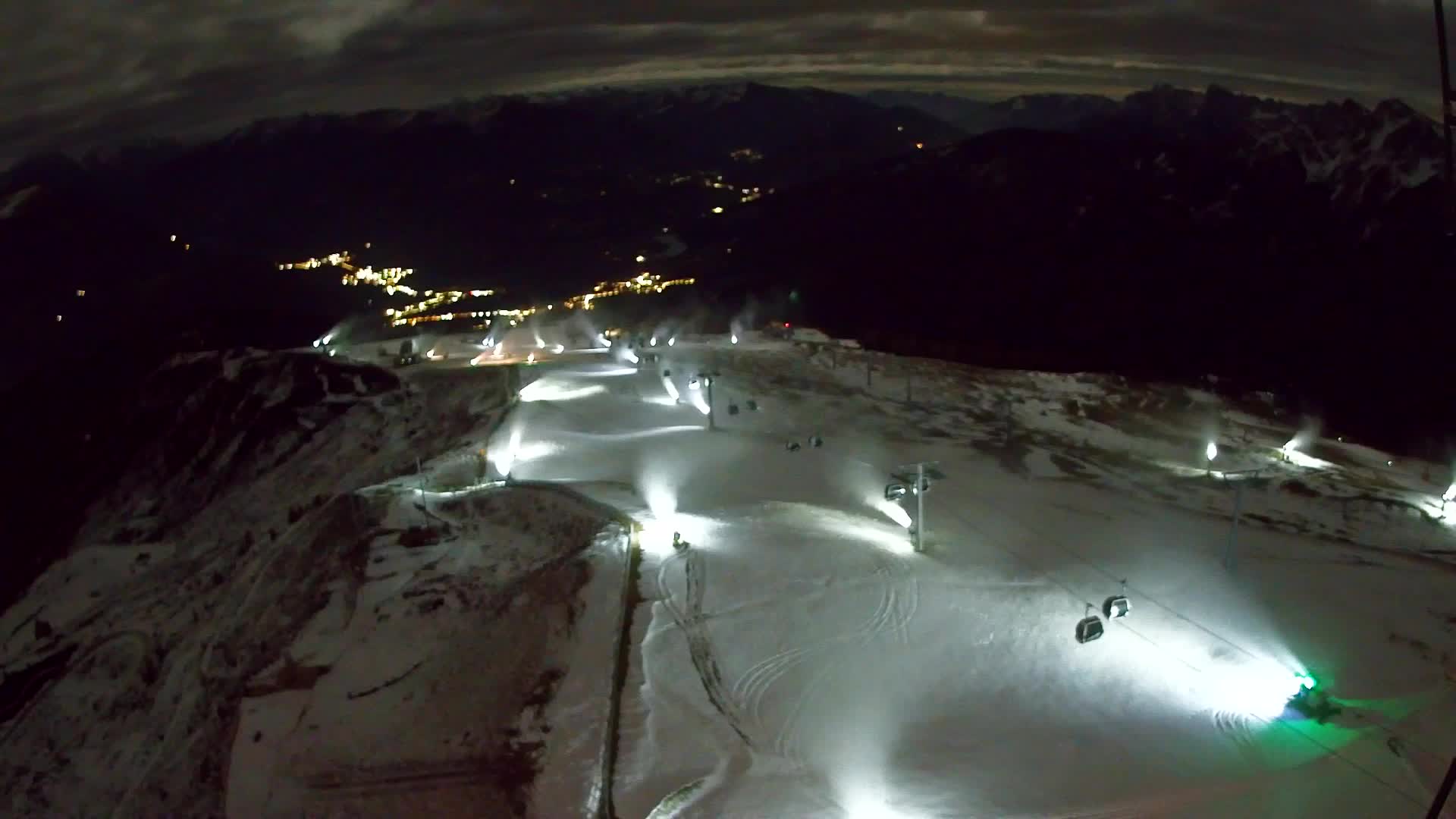 Sommet du Kronplatz | vue sur Valdaora – Olang