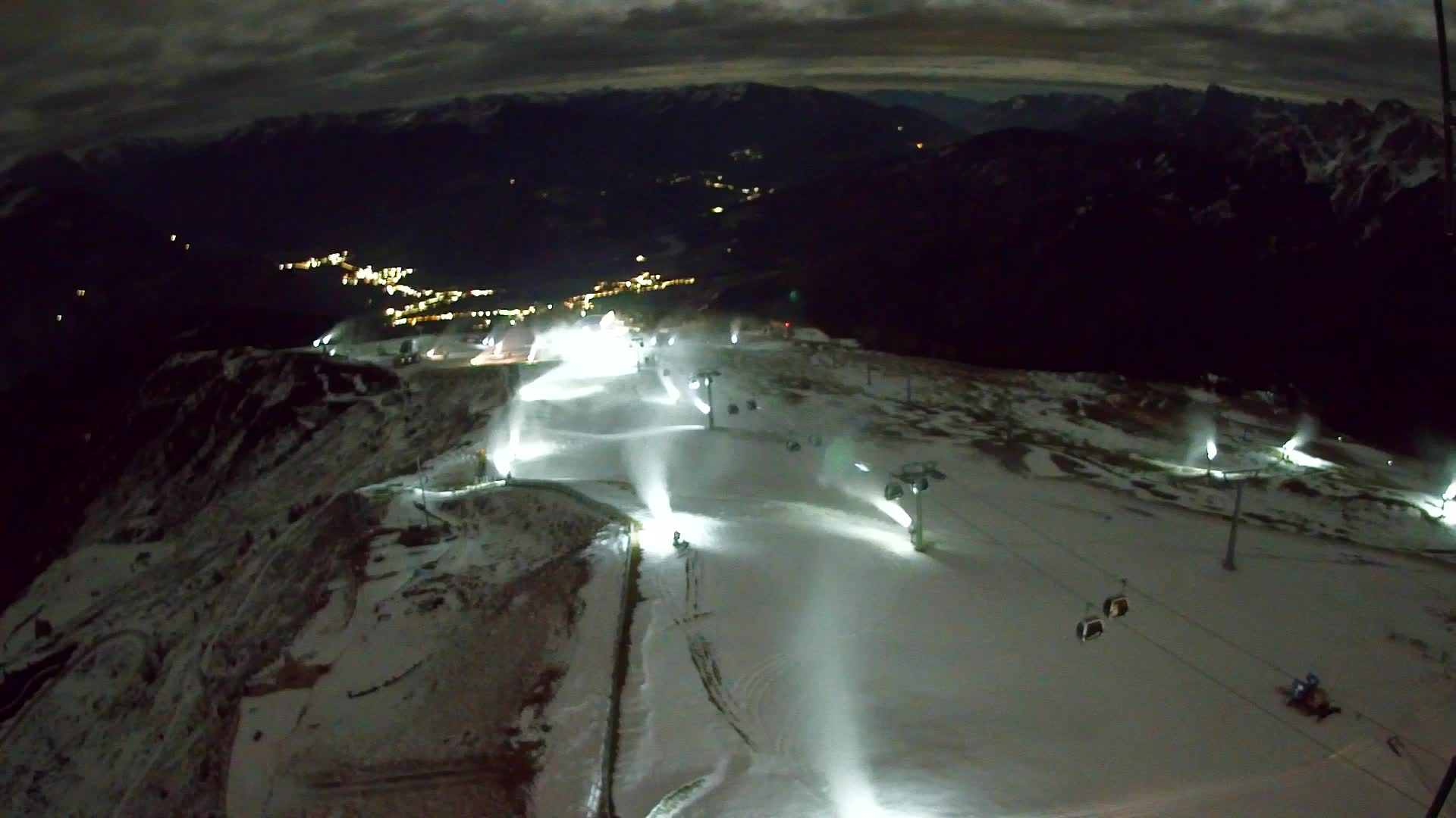 Kronplatz vrh | pogled na Valdaoro – Olang