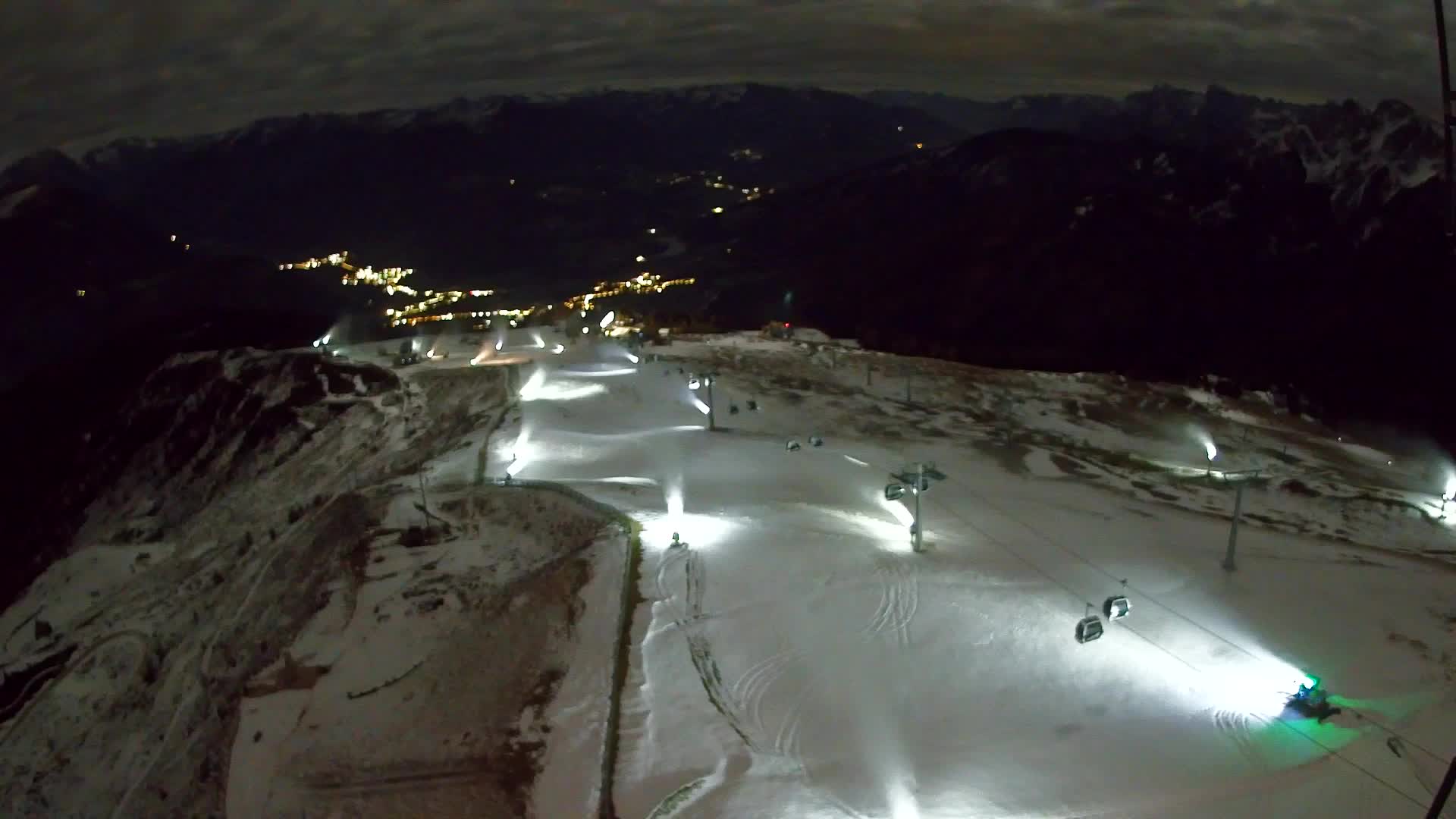 Kronplatz vrh | pogled na Valdaoro – Olang