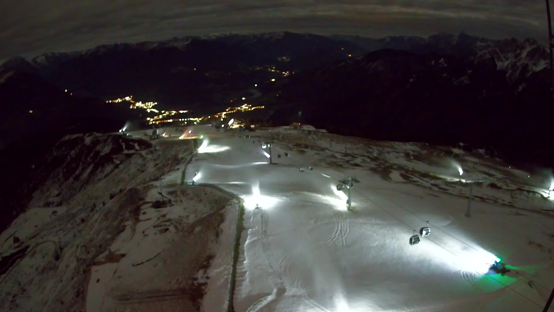 Kronplatz vrh | pogled na Valdaoro – Olang