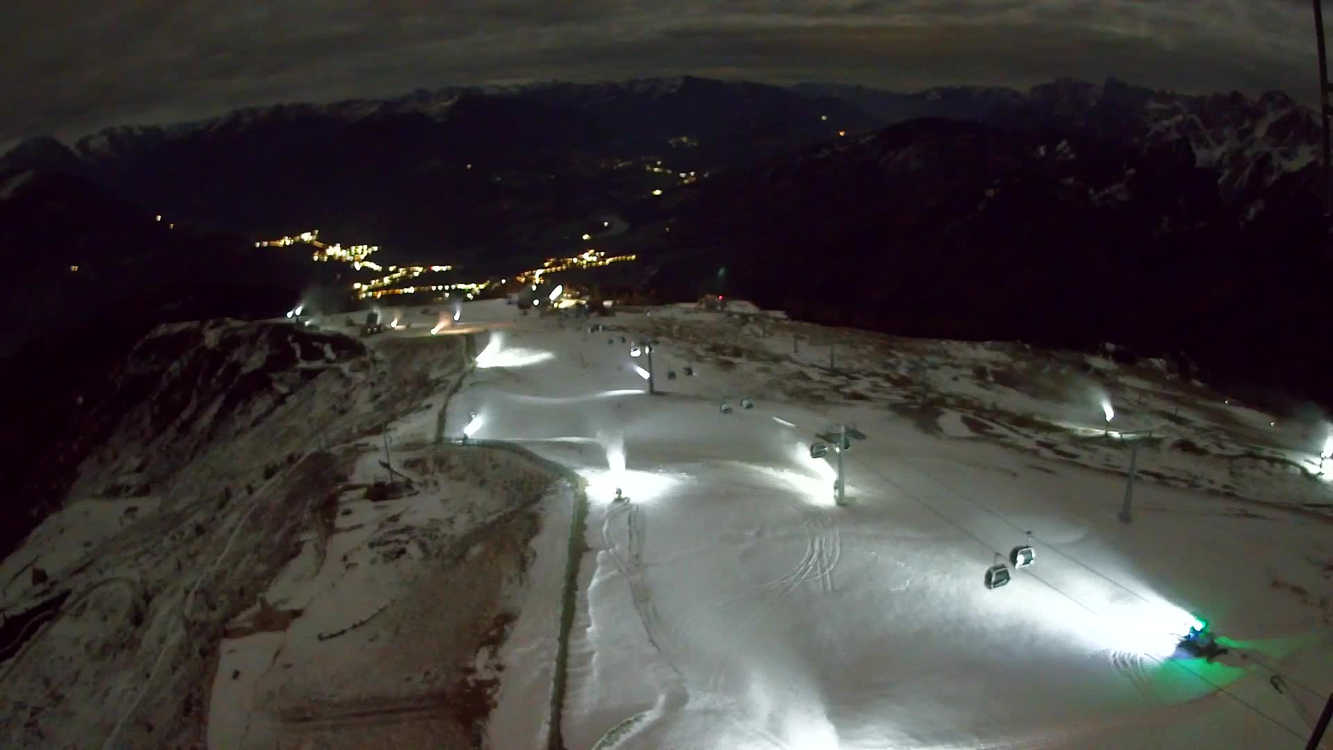 Kronplatz vrh | pogled na Valdaoro – Olang