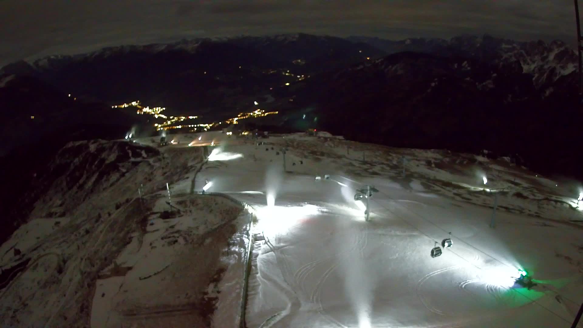 Cima Kronplatz | vista a Valdaora – Olang