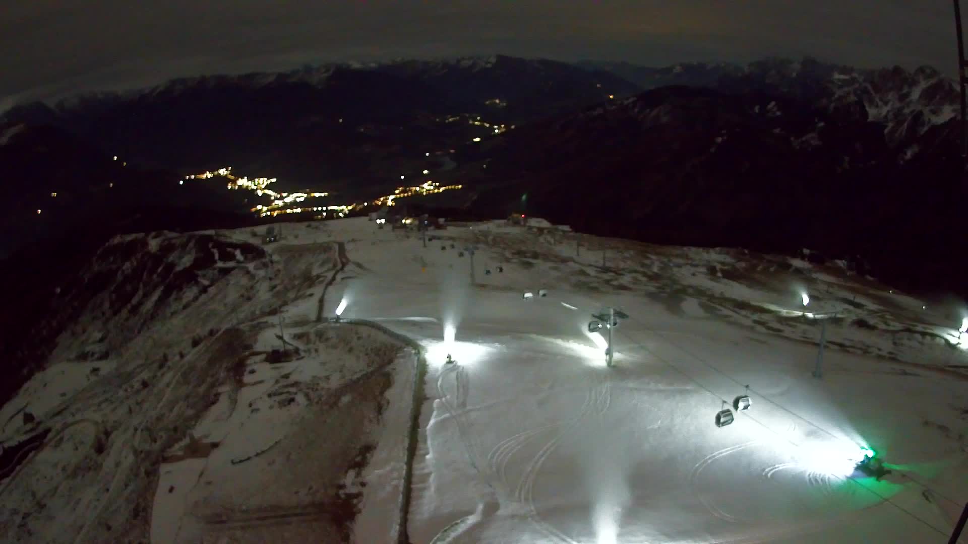 Cima Kronplatz | vista a Valdaora – Olang