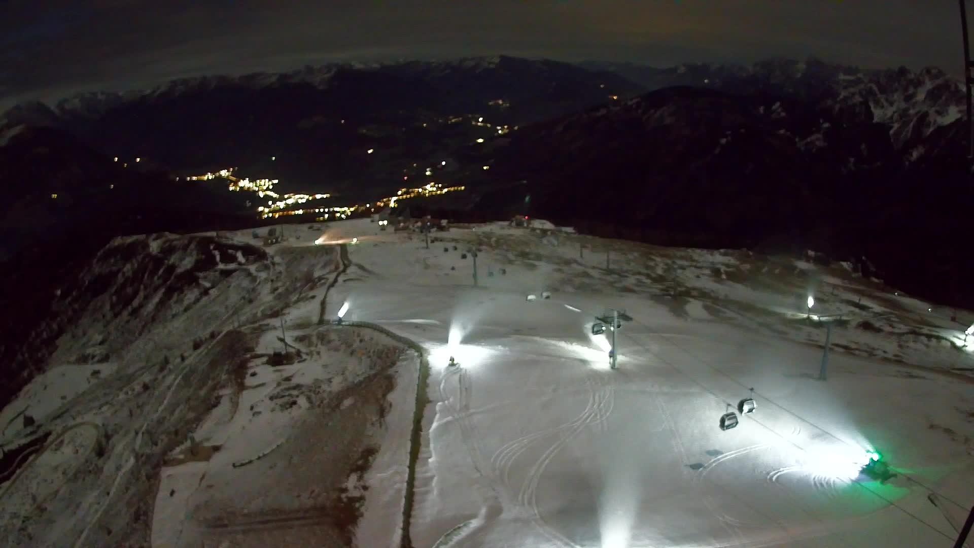 Kronplatz vrh | pogled na Valdaoro – Olang