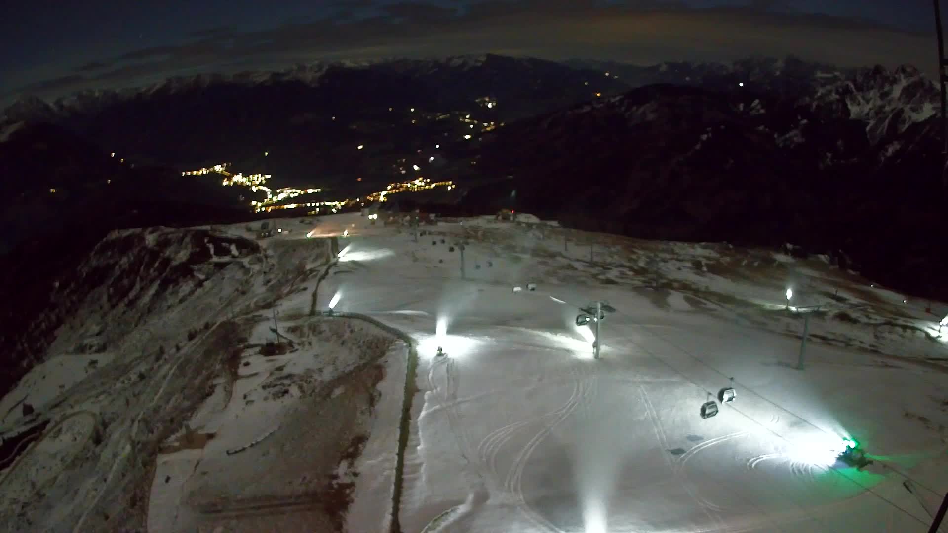 Sommet du Kronplatz | vue sur Valdaora – Olang