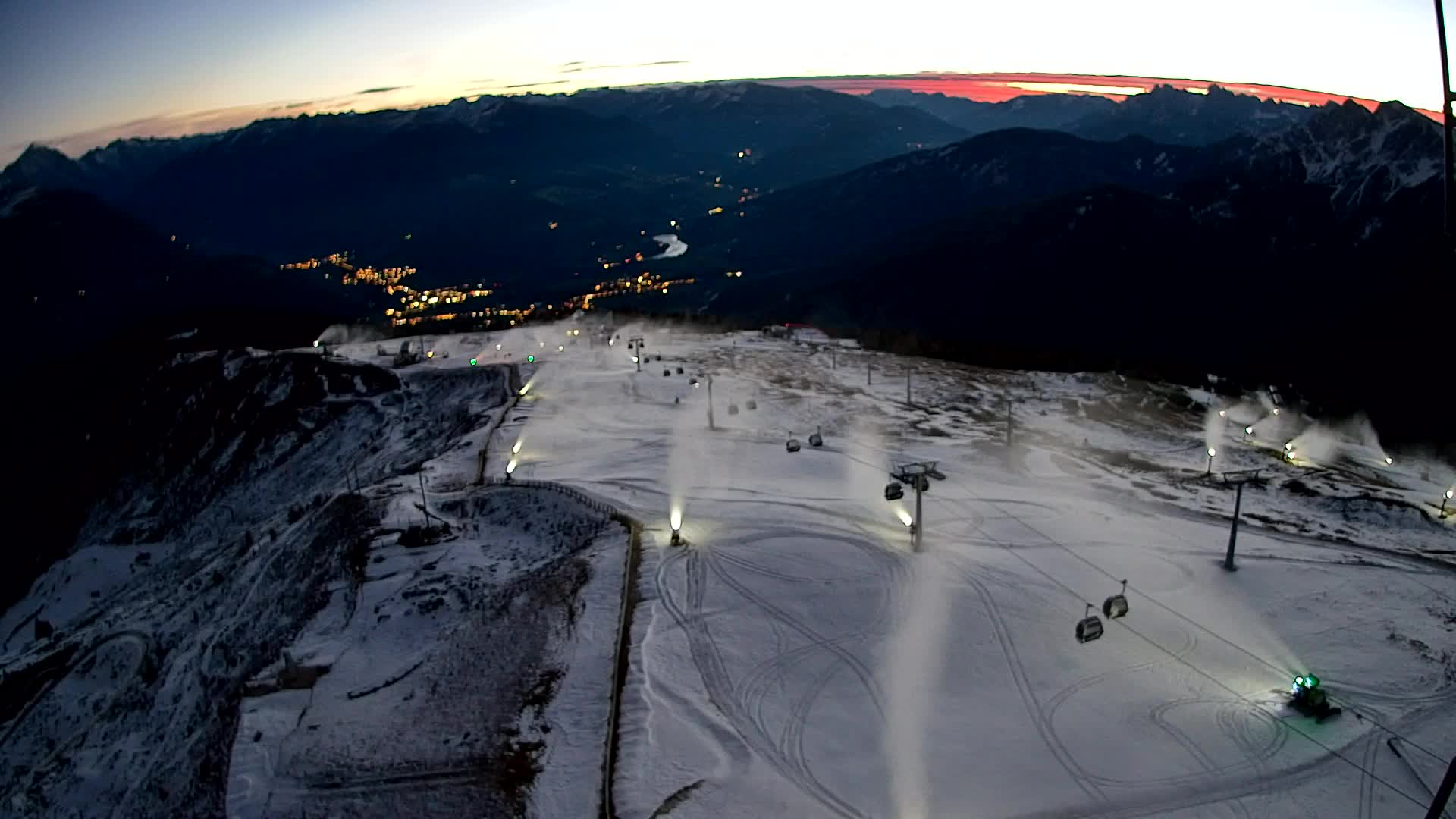 Kronplatz peak | view to Valdaora – Olang