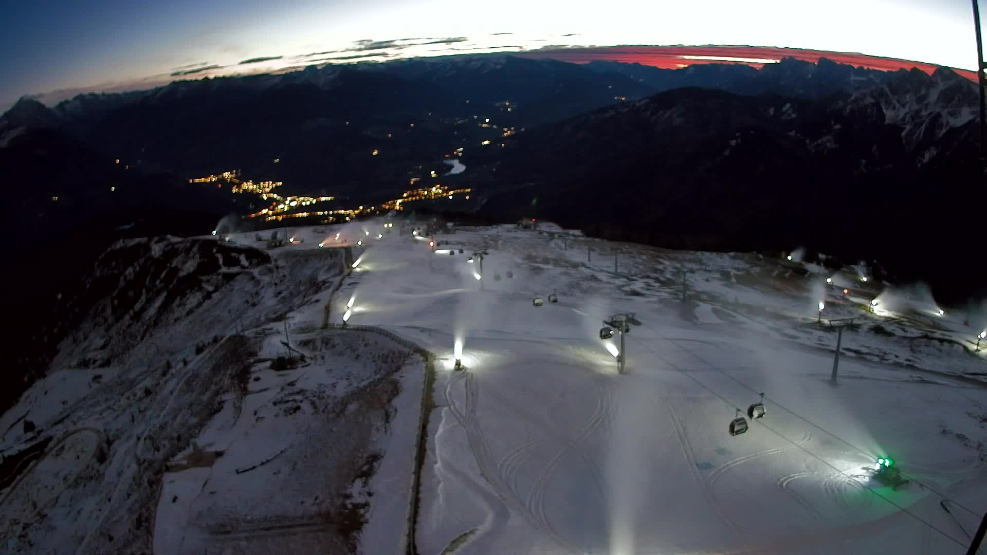 Cima Kronplatz | vista a Valdaora – Olang