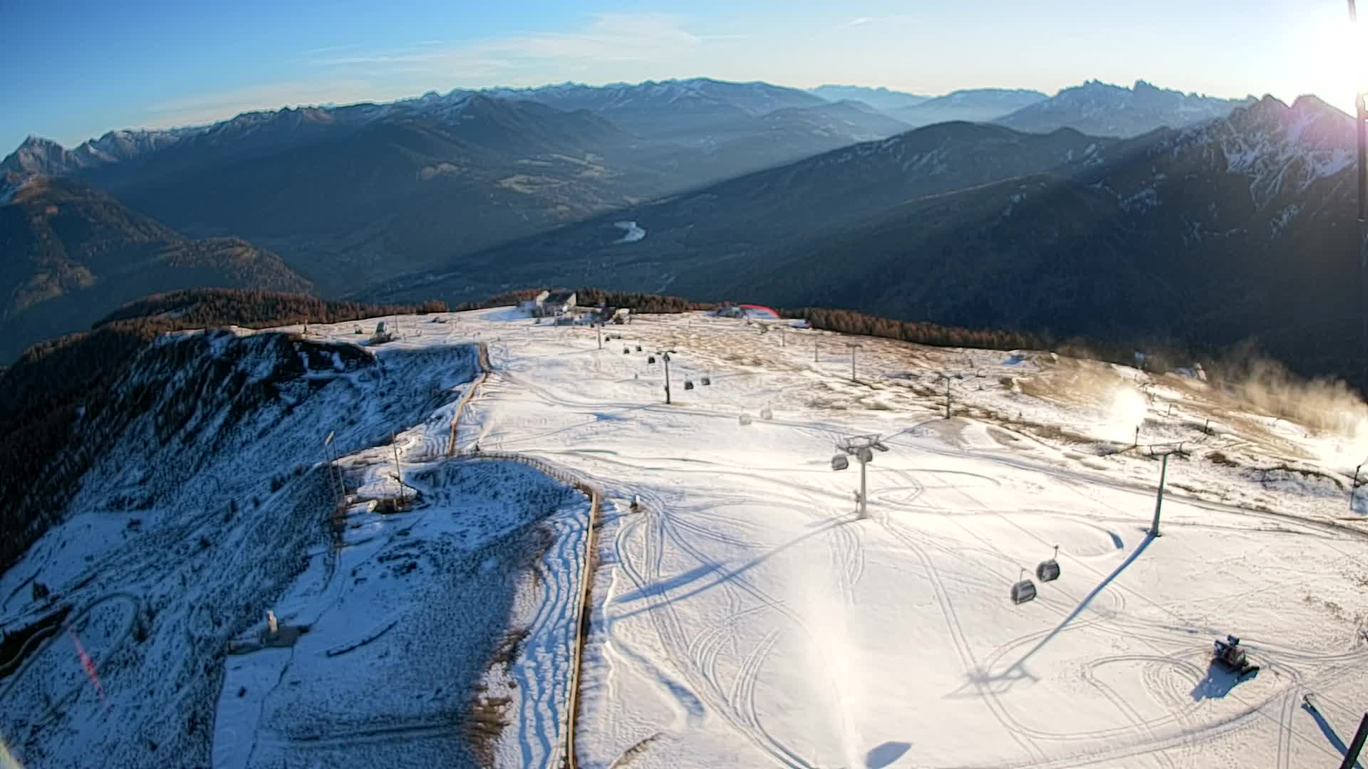 Kronplatz peak | view to Valdaora – Olang