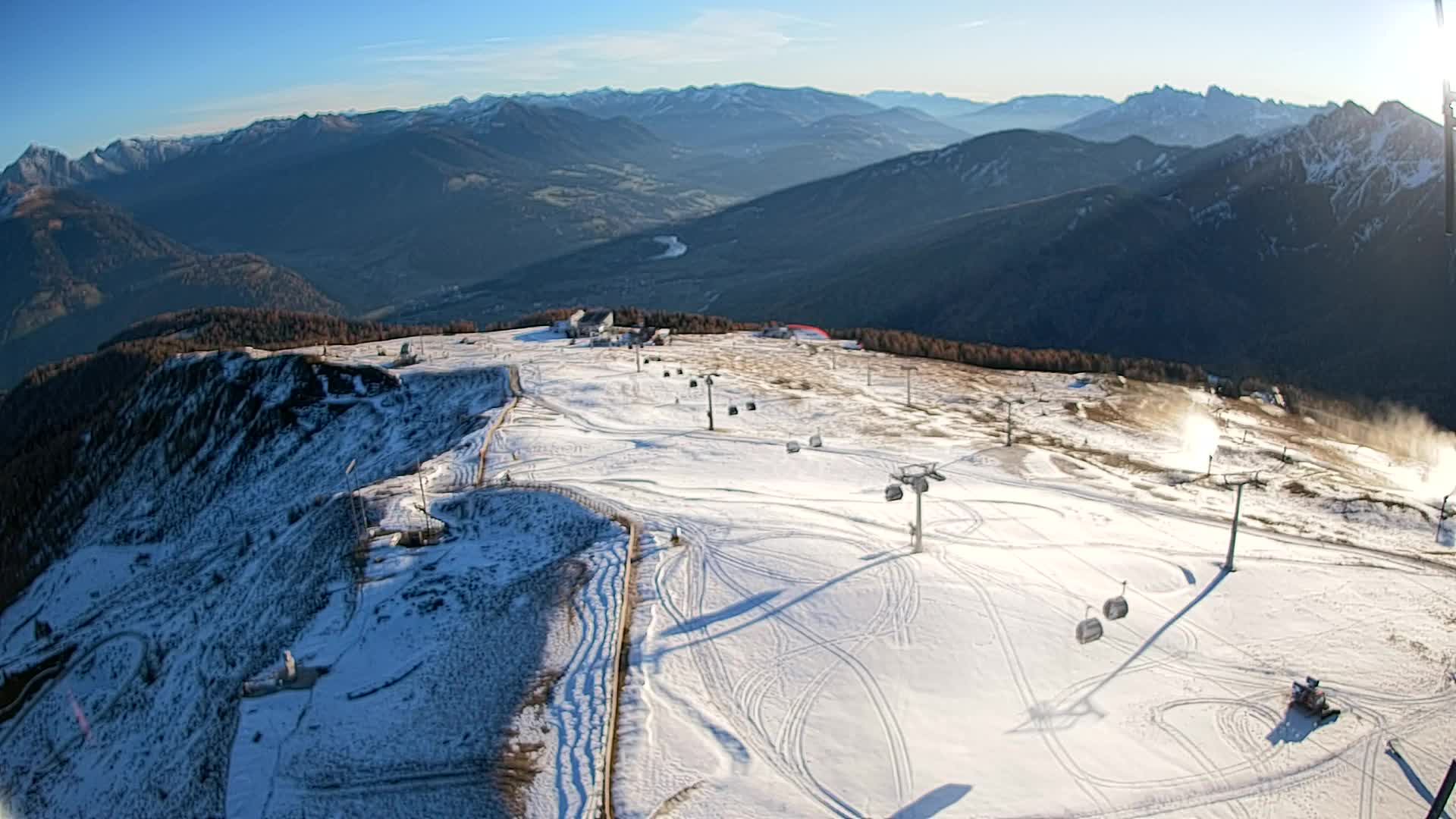 Kronplatz peak | view to Valdaora – Olang