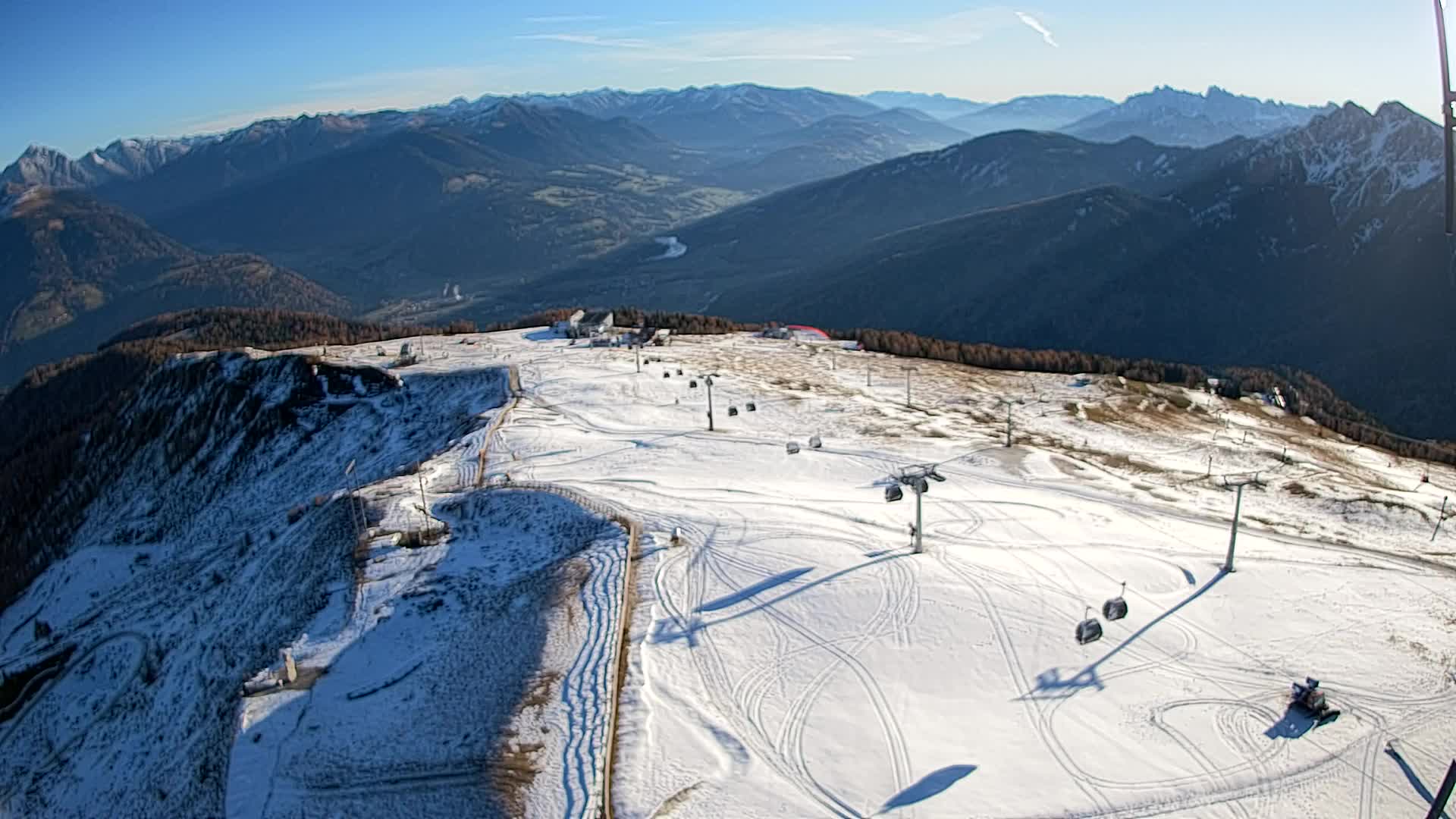 Cima Kronplatz | vista a Valdaora – Olang