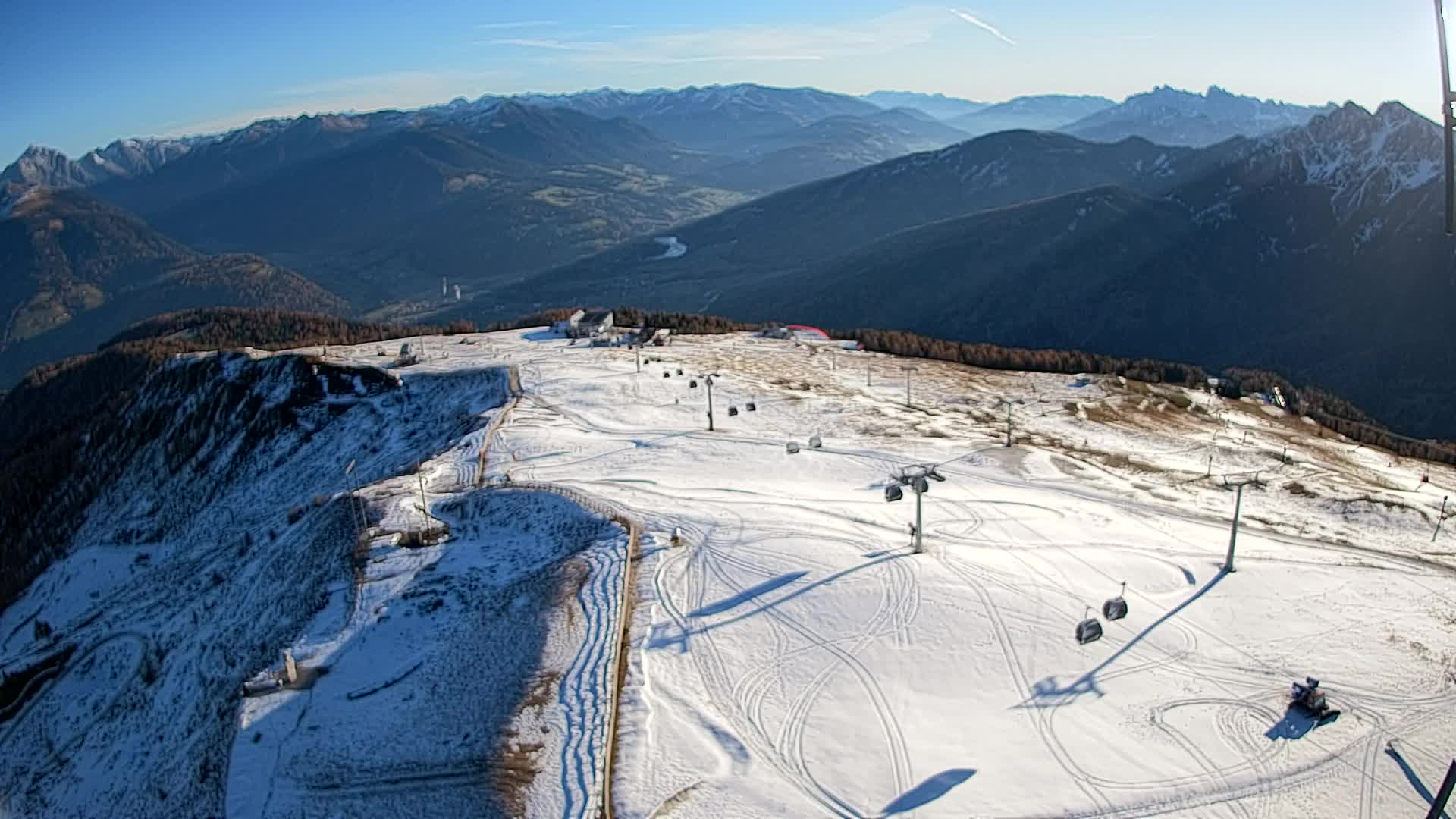 Kronplatz vrh | pogled na Valdaoro – Olang