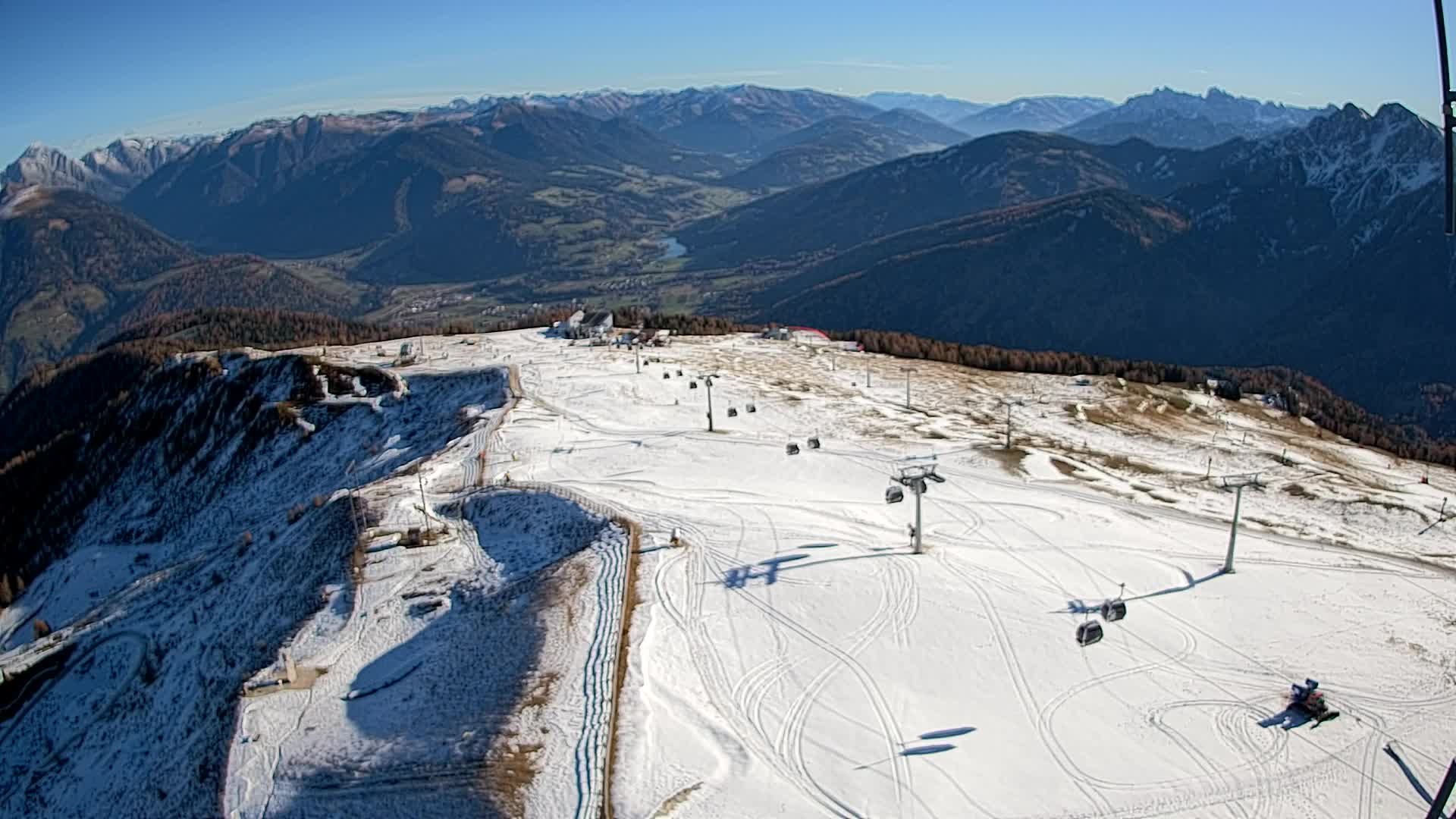 Kronplatz vrh | pogled na Valdaoro – Olang