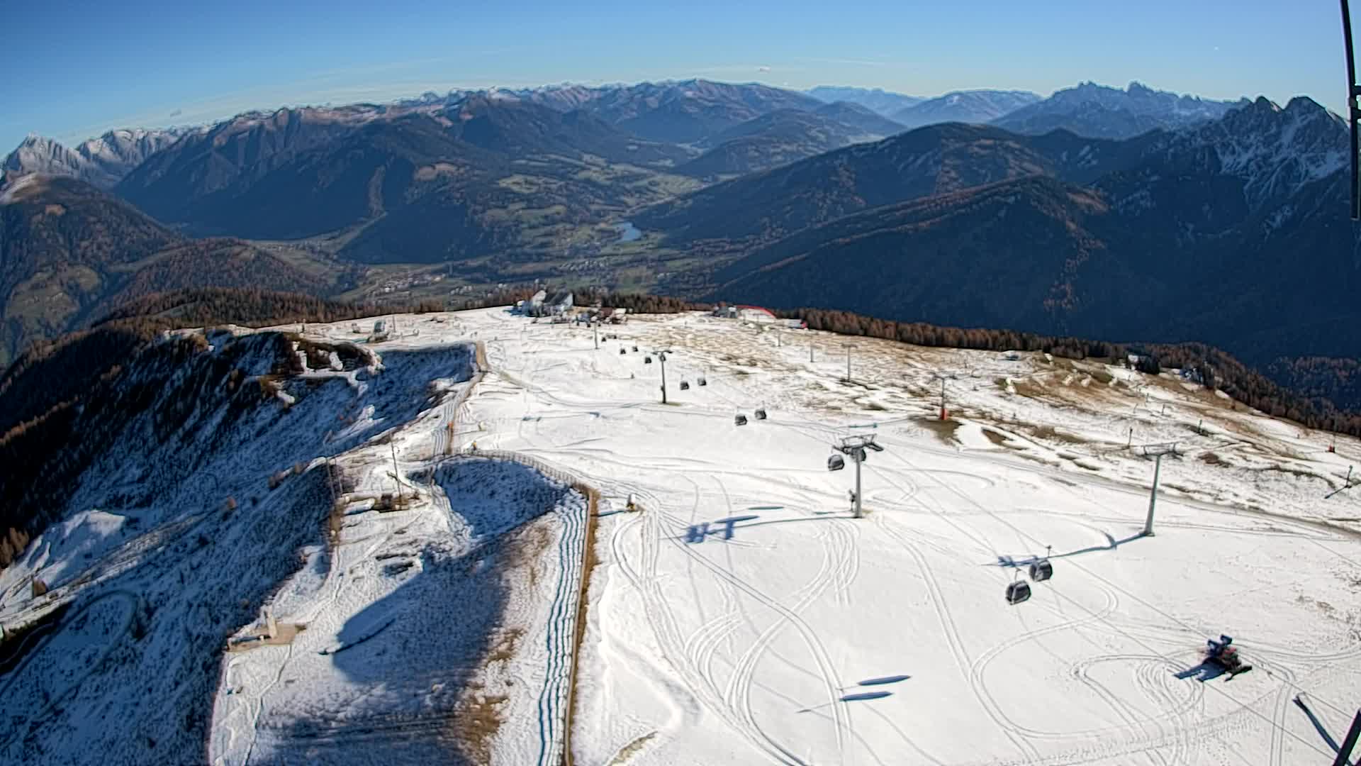 Kronplatz peak | view to Valdaora – Olang