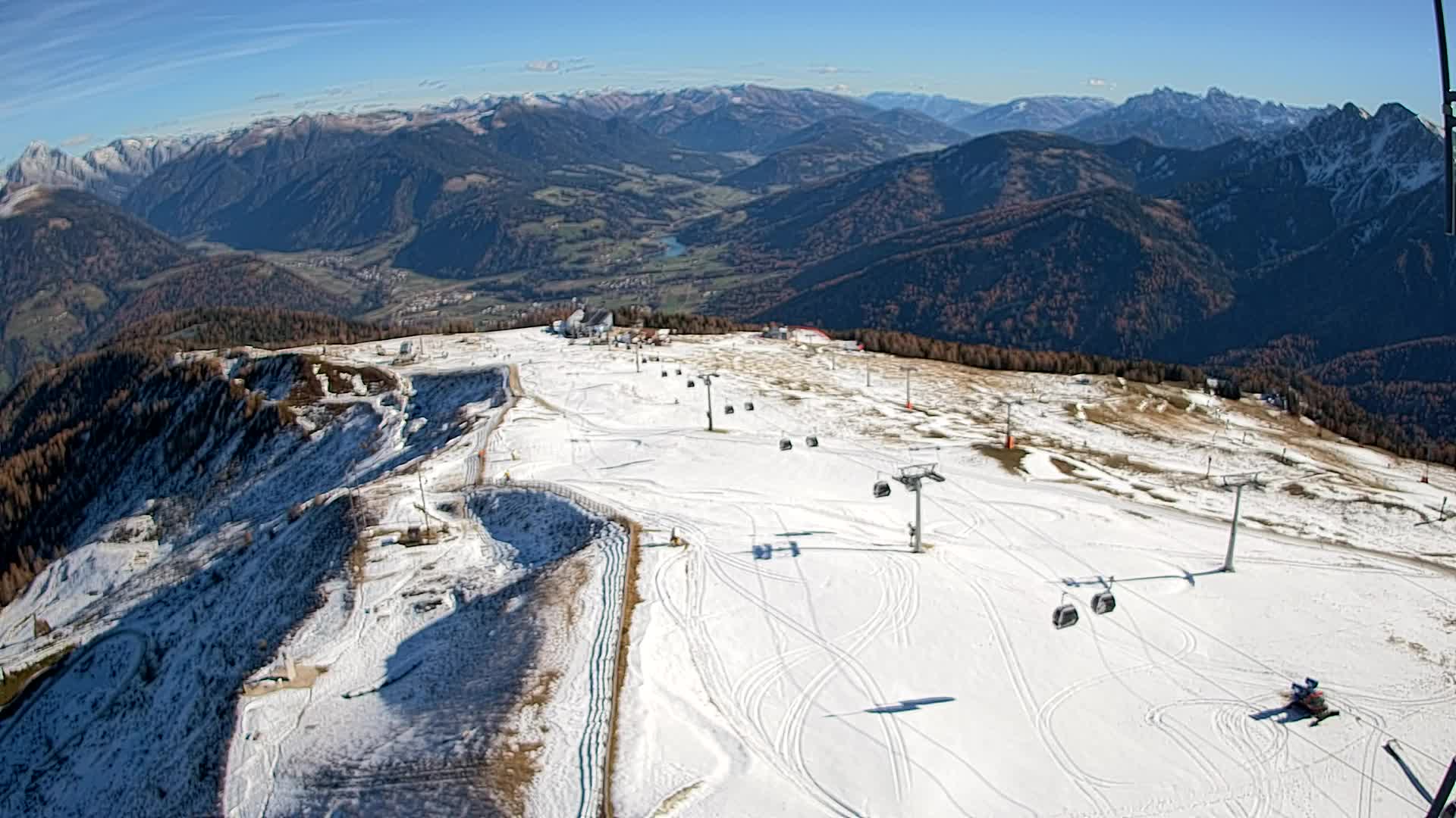 Cima Kronplatz | vista a Valdaora – Olang