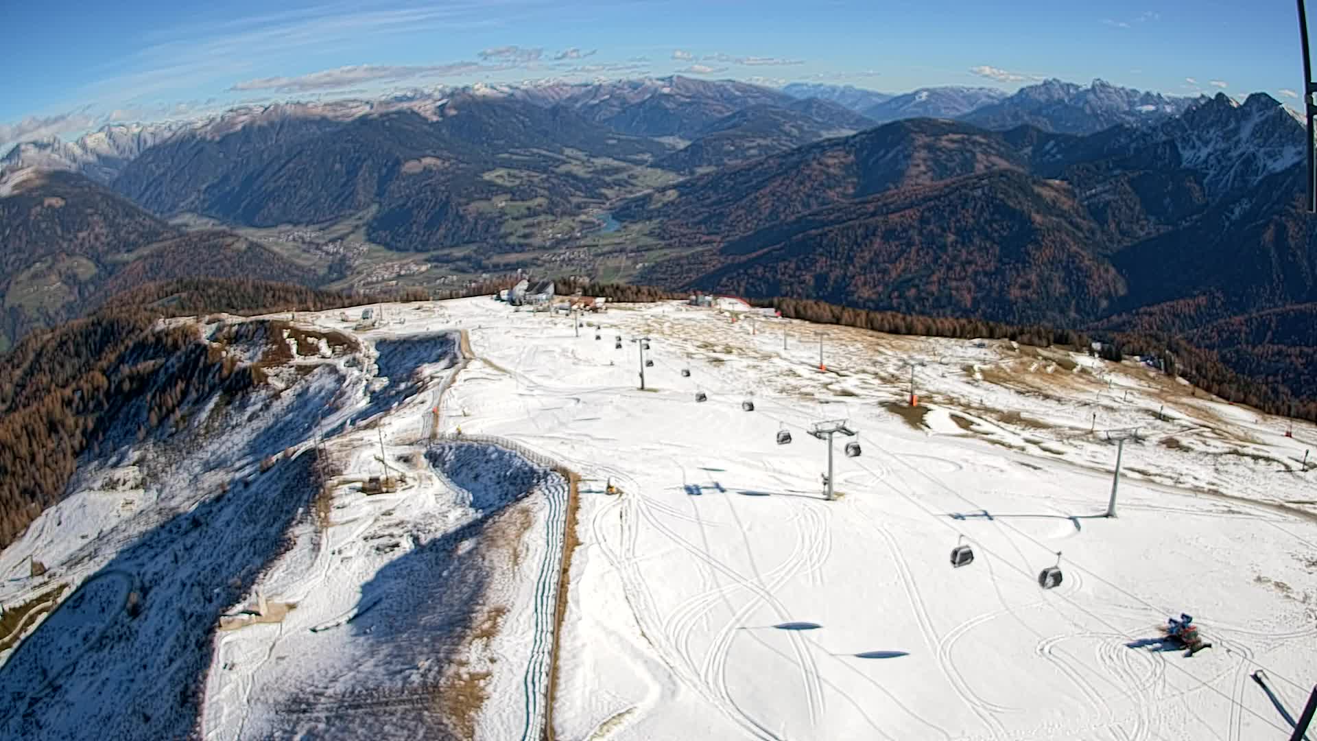 Kronplatz peak | view to Valdaora – Olang
