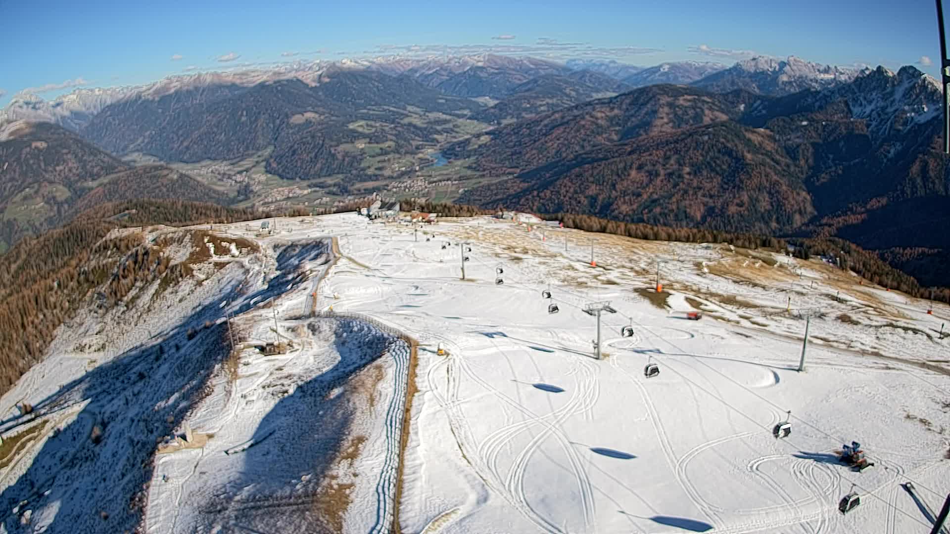 Cima Kronplatz | vista a Valdaora – Olang