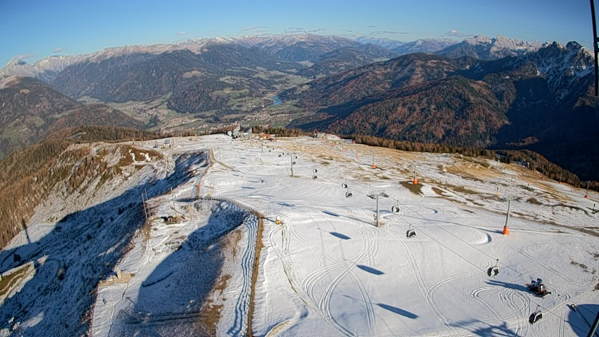 Kronplatz peak | view to Valdaora – Olang