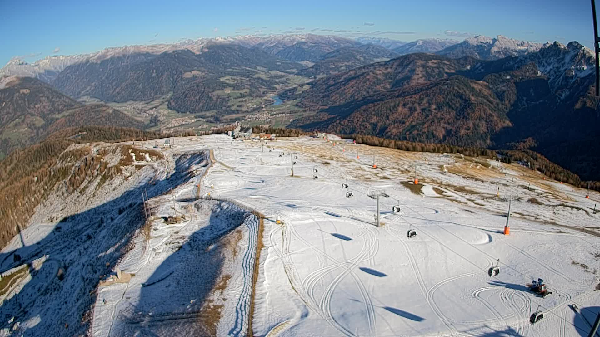 Kronplatz peak | view to Valdaora – Olang