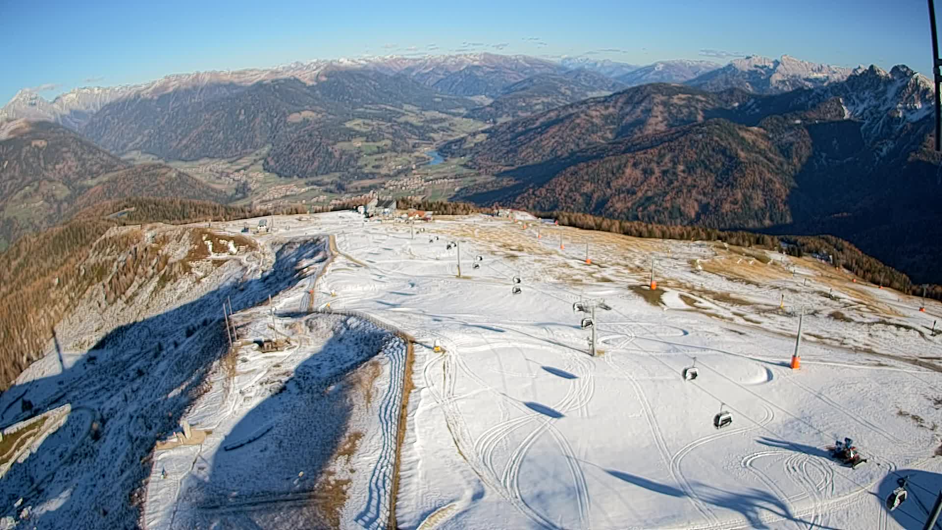 Cima Kronplatz | vista a Valdaora – Olang
