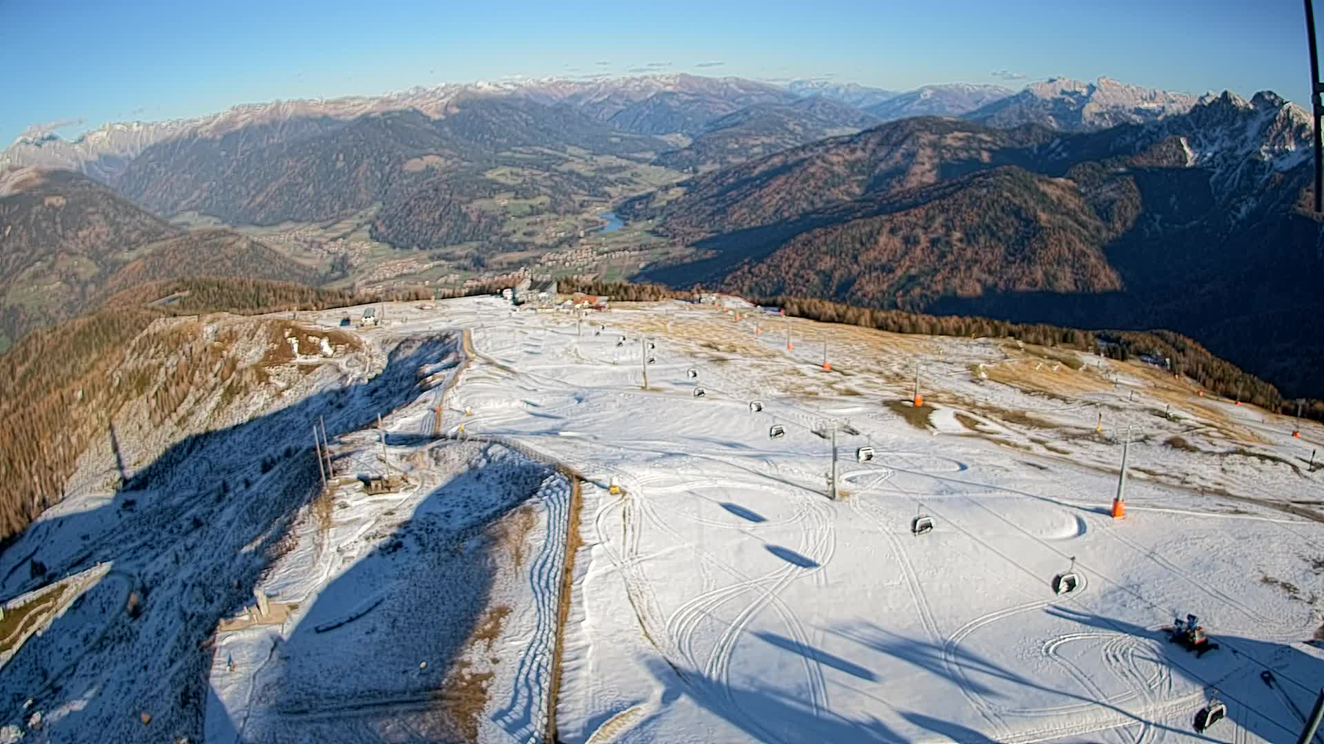 Kronplatz peak | view to Valdaora – Olang