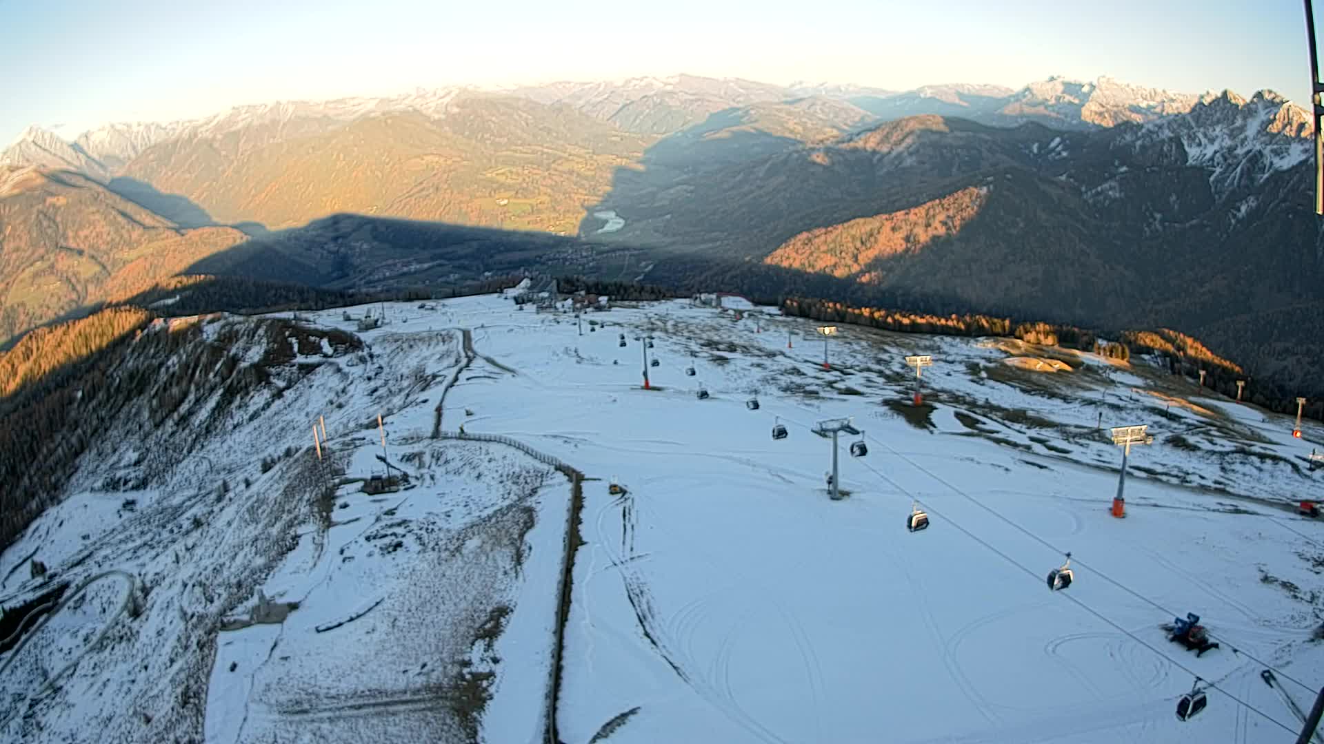 Kronplatz vrh | pogled na Valdaoro – Olang