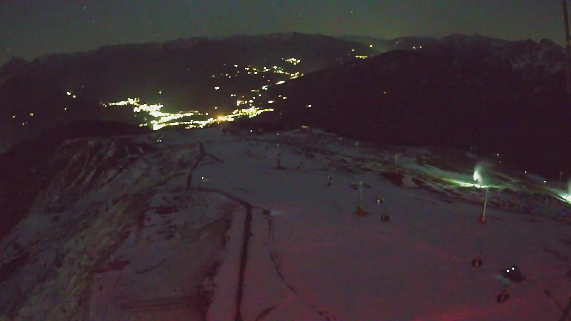 Kronplatz-Gipfel | Blick nach Olang – Valdaora