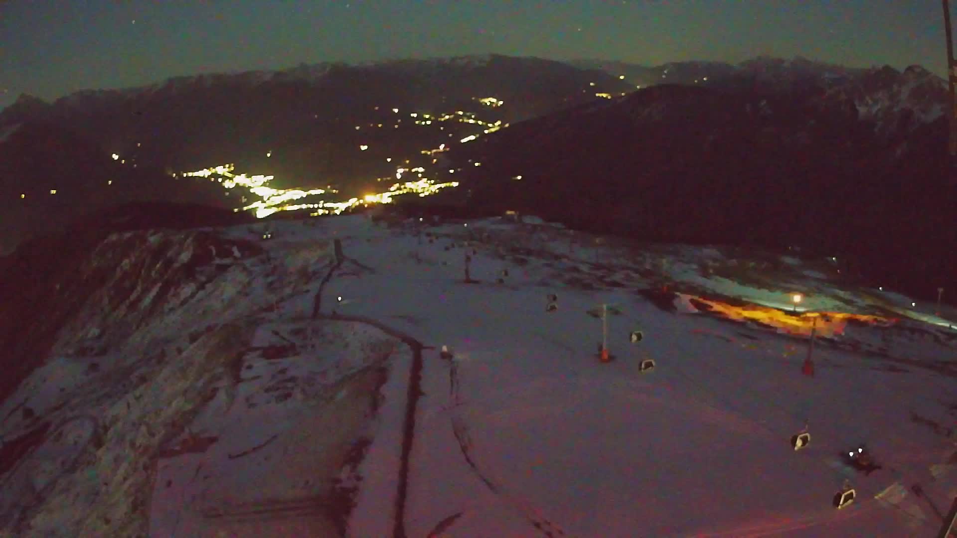 Kronplatz-Gipfel | Blick nach Olang – Valdaora