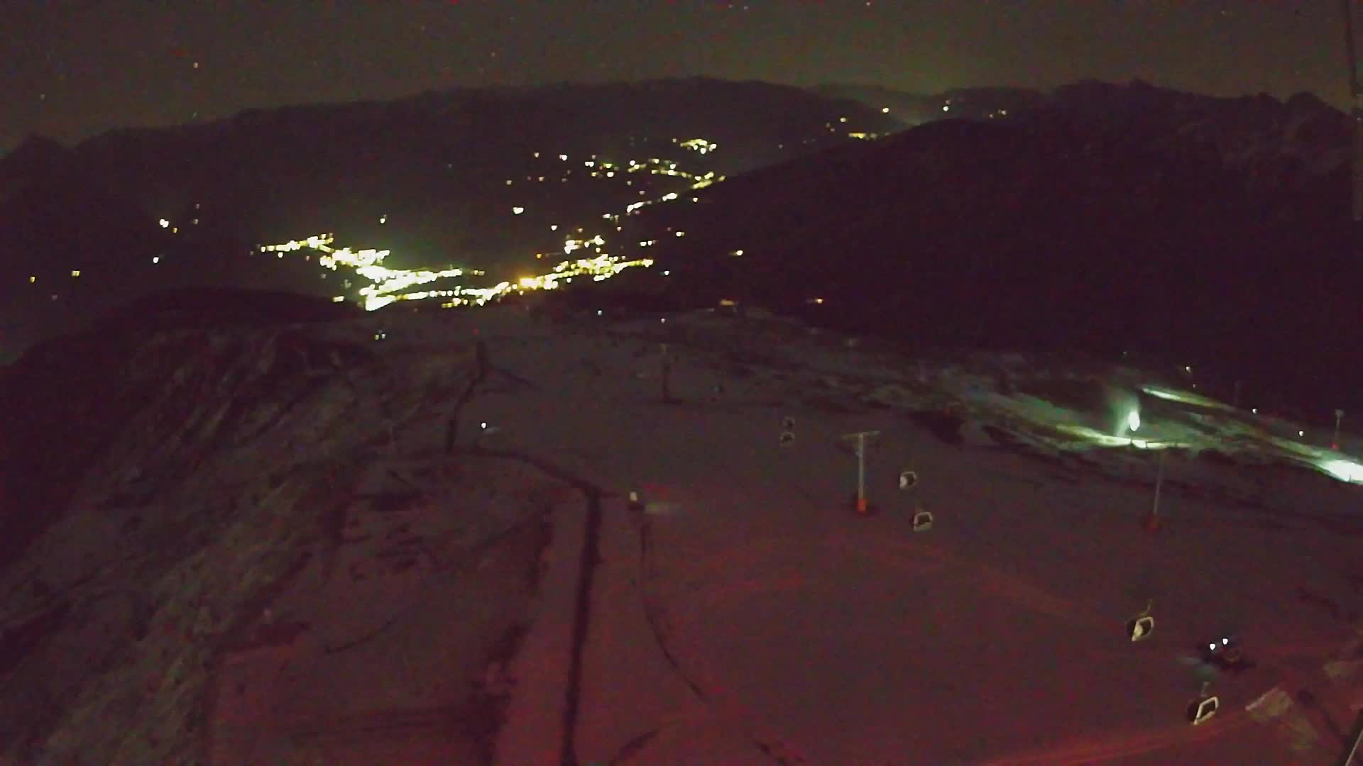 Sommet du Kronplatz | vue sur Valdaora – Olang