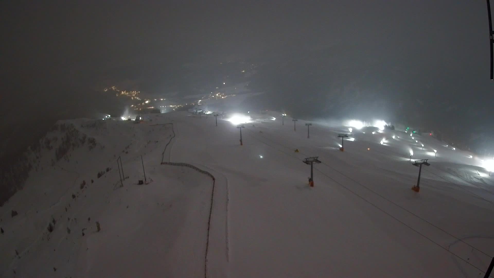 Kronplatz vrh | pogled na Valdaora – Olang