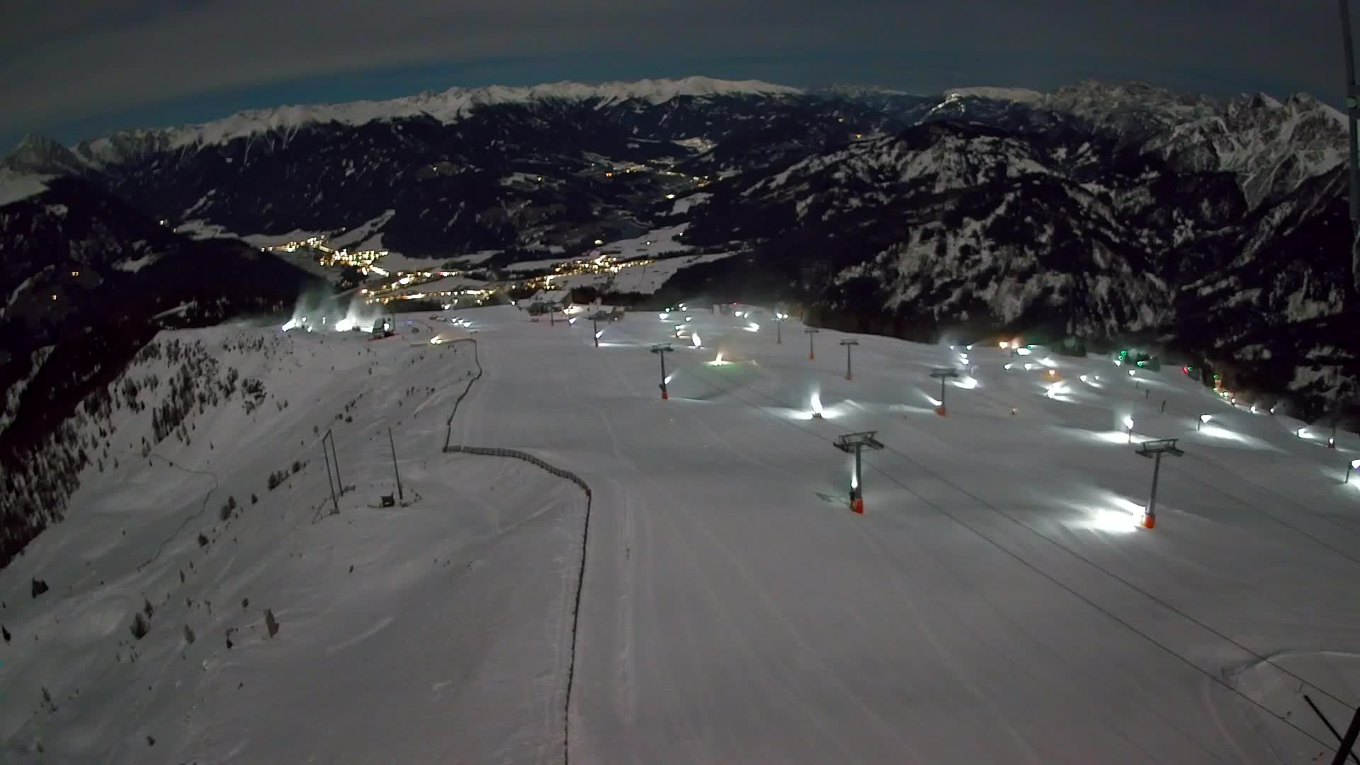 Kronplatz peak | view to Valdaora – Olang