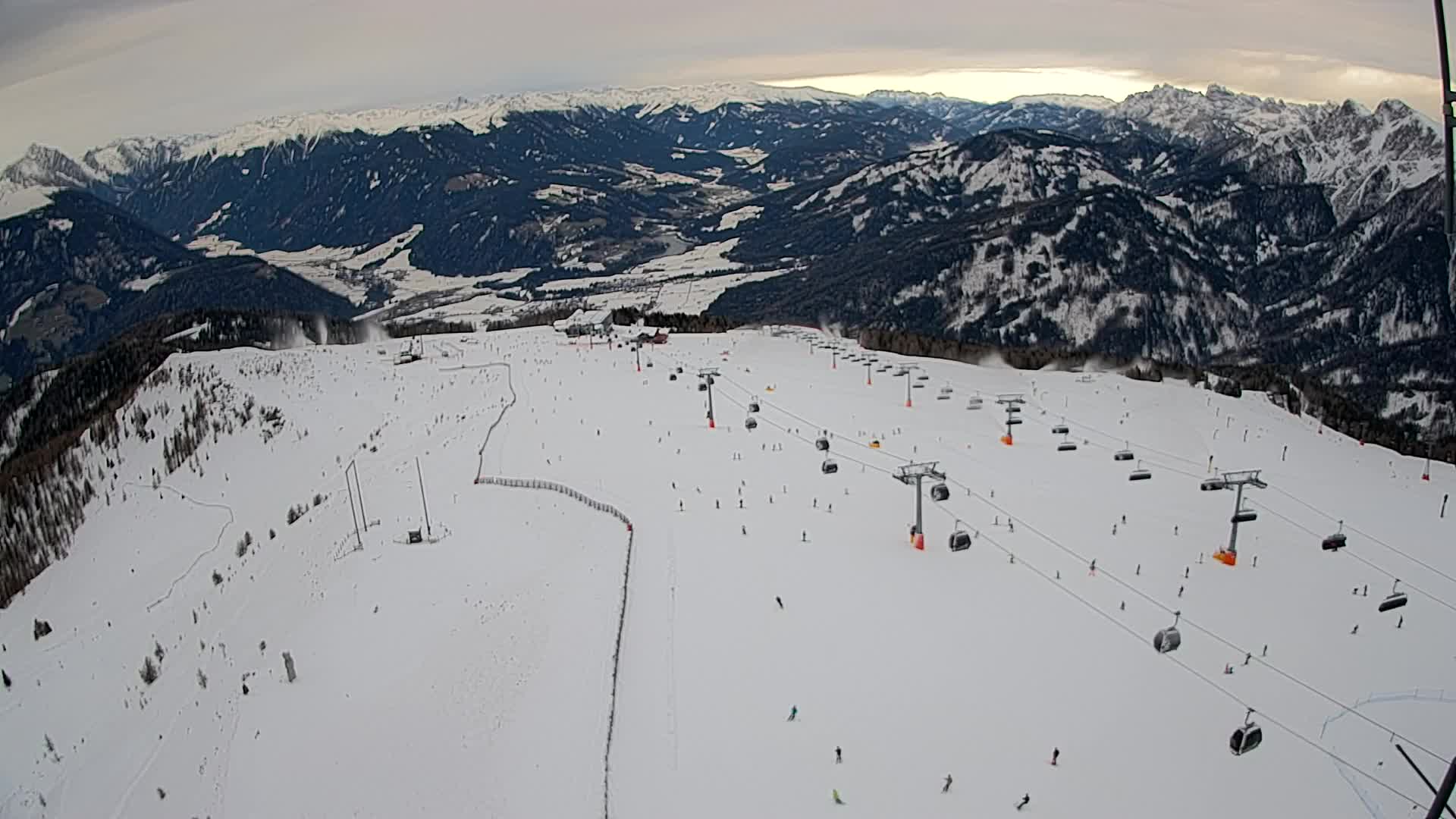 Kronplatz vrh | pogled na Valdaoro – Olang