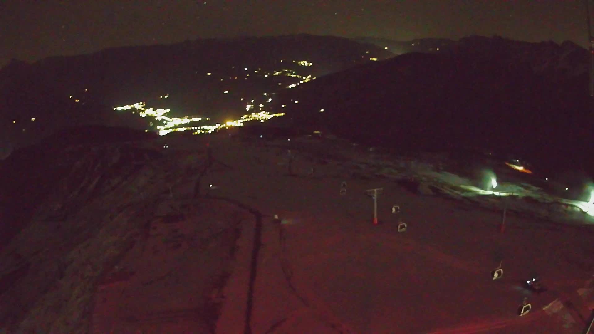 Sommet du Kronplatz | vue sur Valdaora – Olang