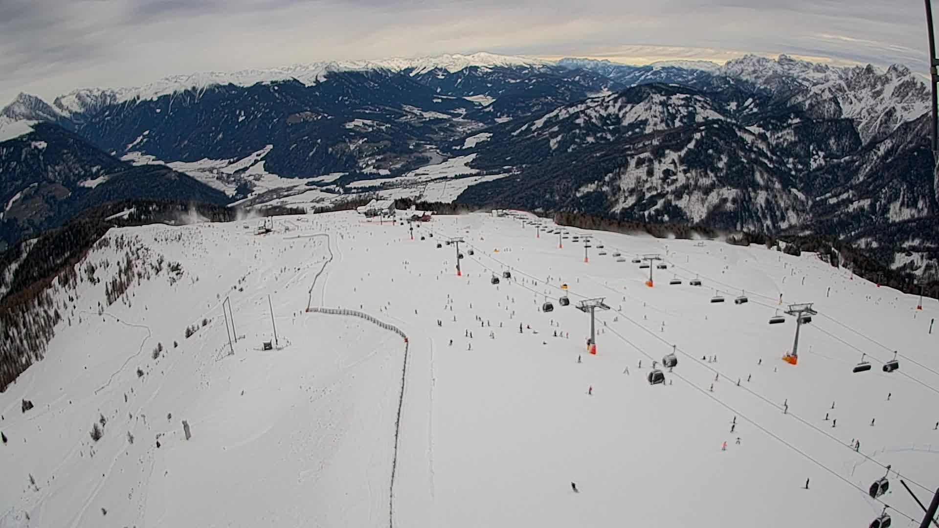 Cima Kronplatz | vista a Valdaora – Olang