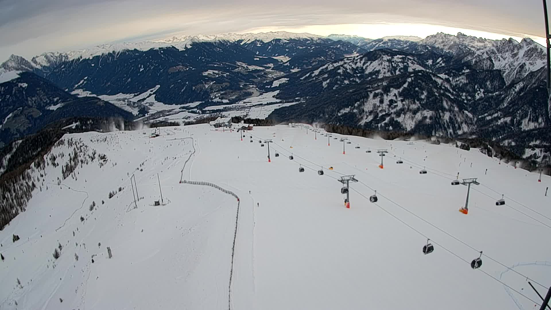 Kronplatz vrh | pogled na Valdaoro – Olang