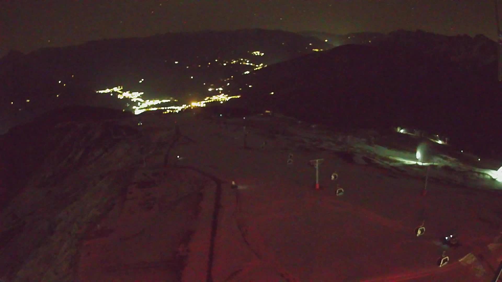 Kronplatz-Gipfel | Blick nach Olang – Valdaora