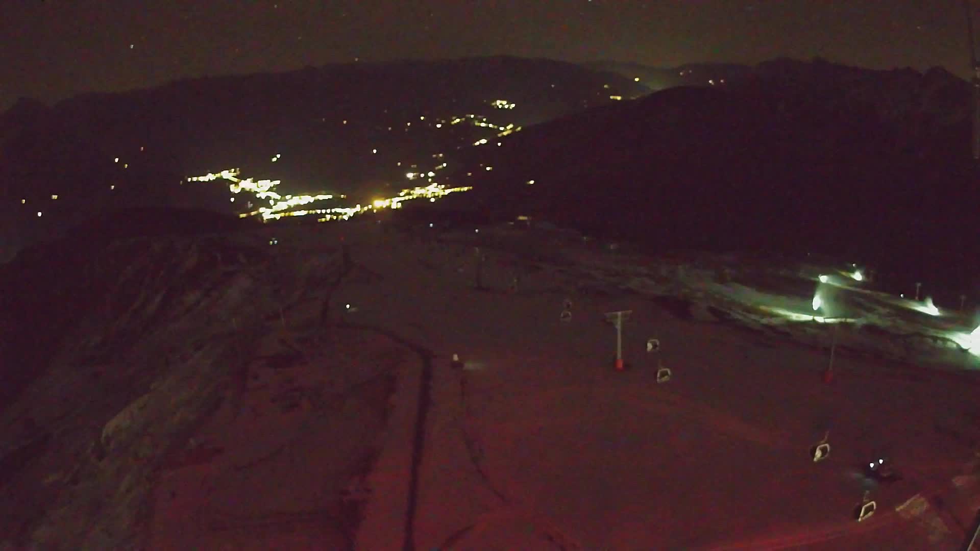 Kronplatz vrh | pogled na Valdaora – Olang