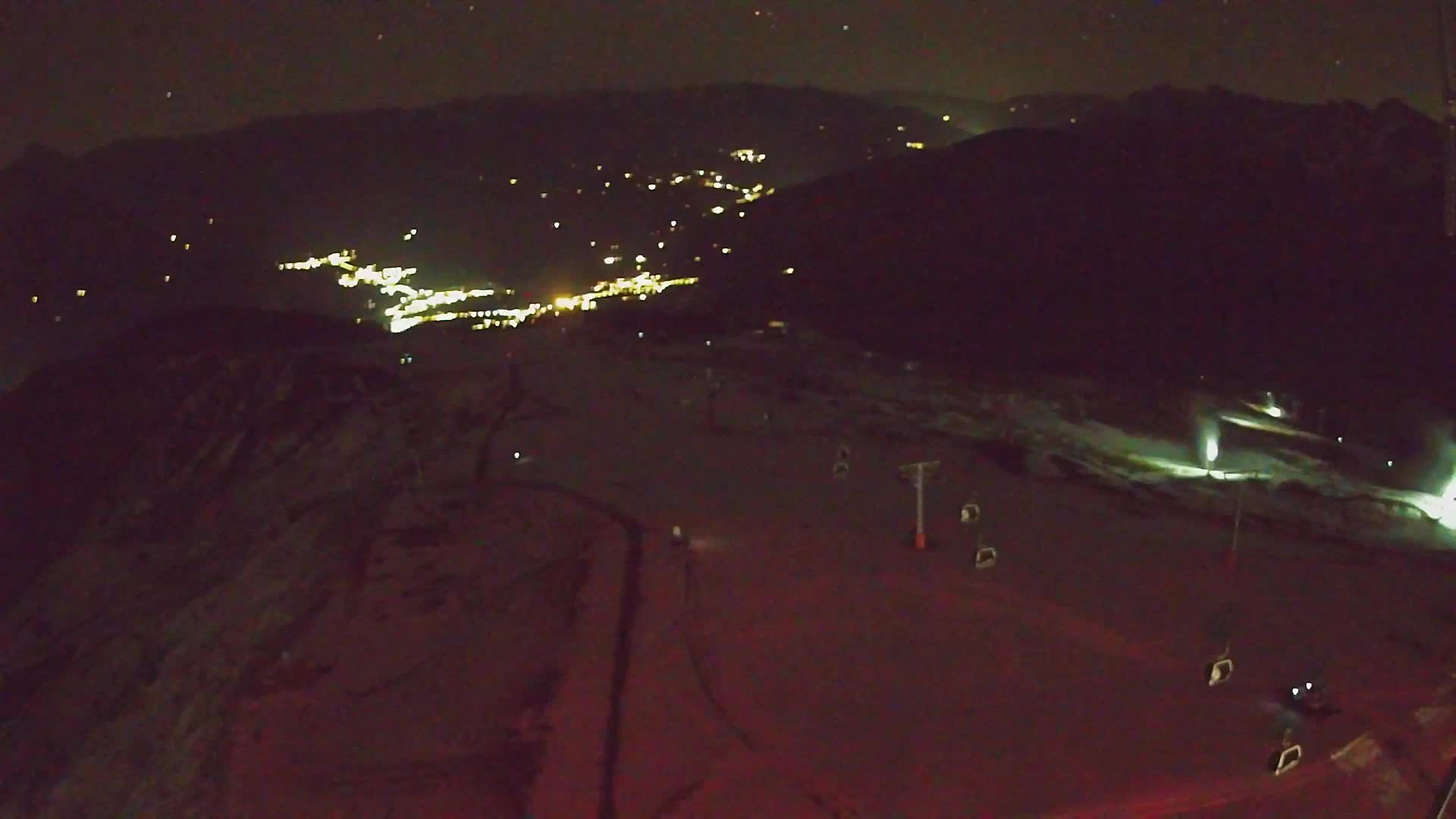 Kronplatz-Gipfel | Blick nach Olang – Valdaora