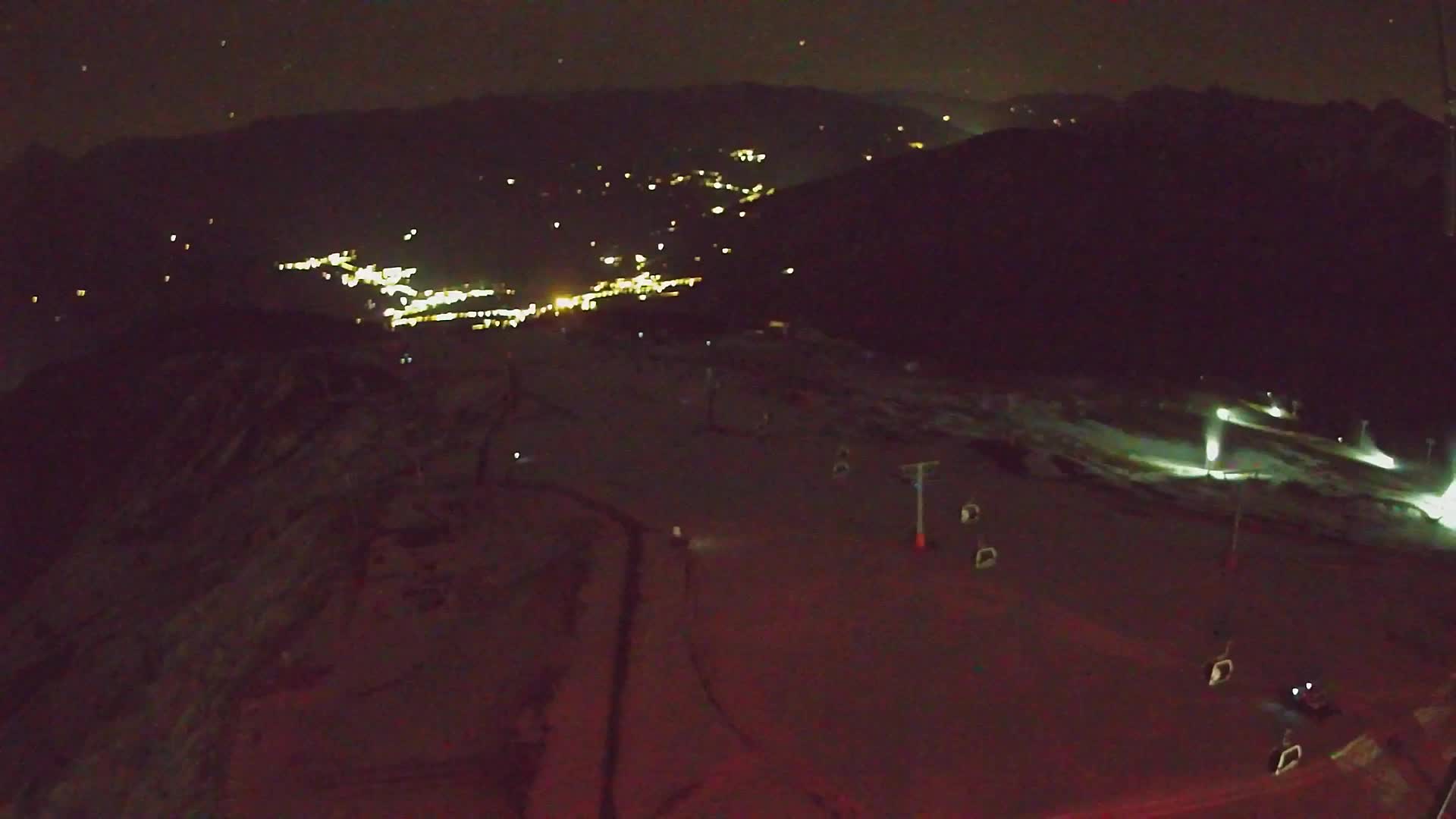 Kronplatz-Gipfel | Blick nach Olang – Valdaora