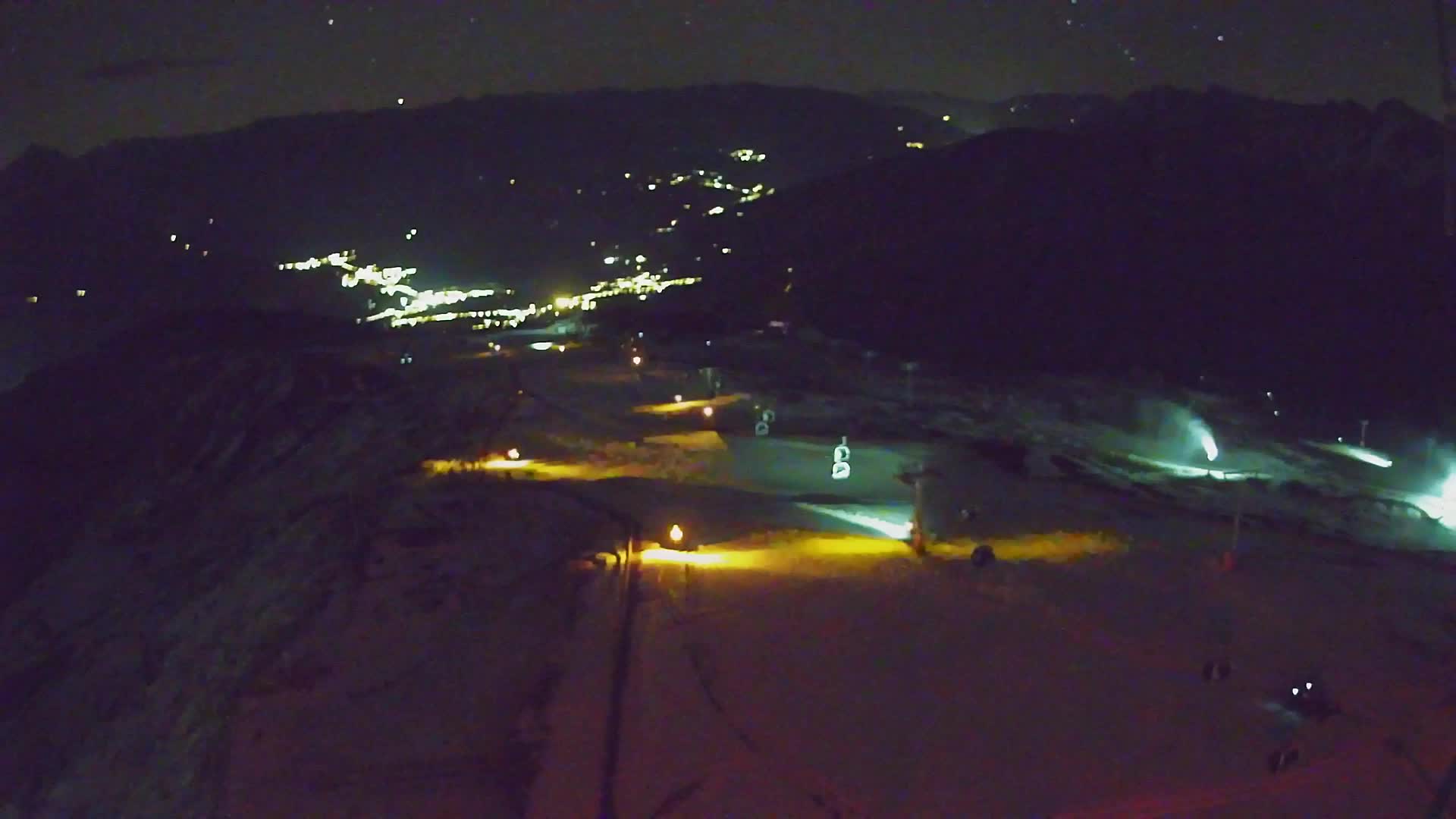 Kronplatz-Gipfel | Blick nach Olang – Valdaora