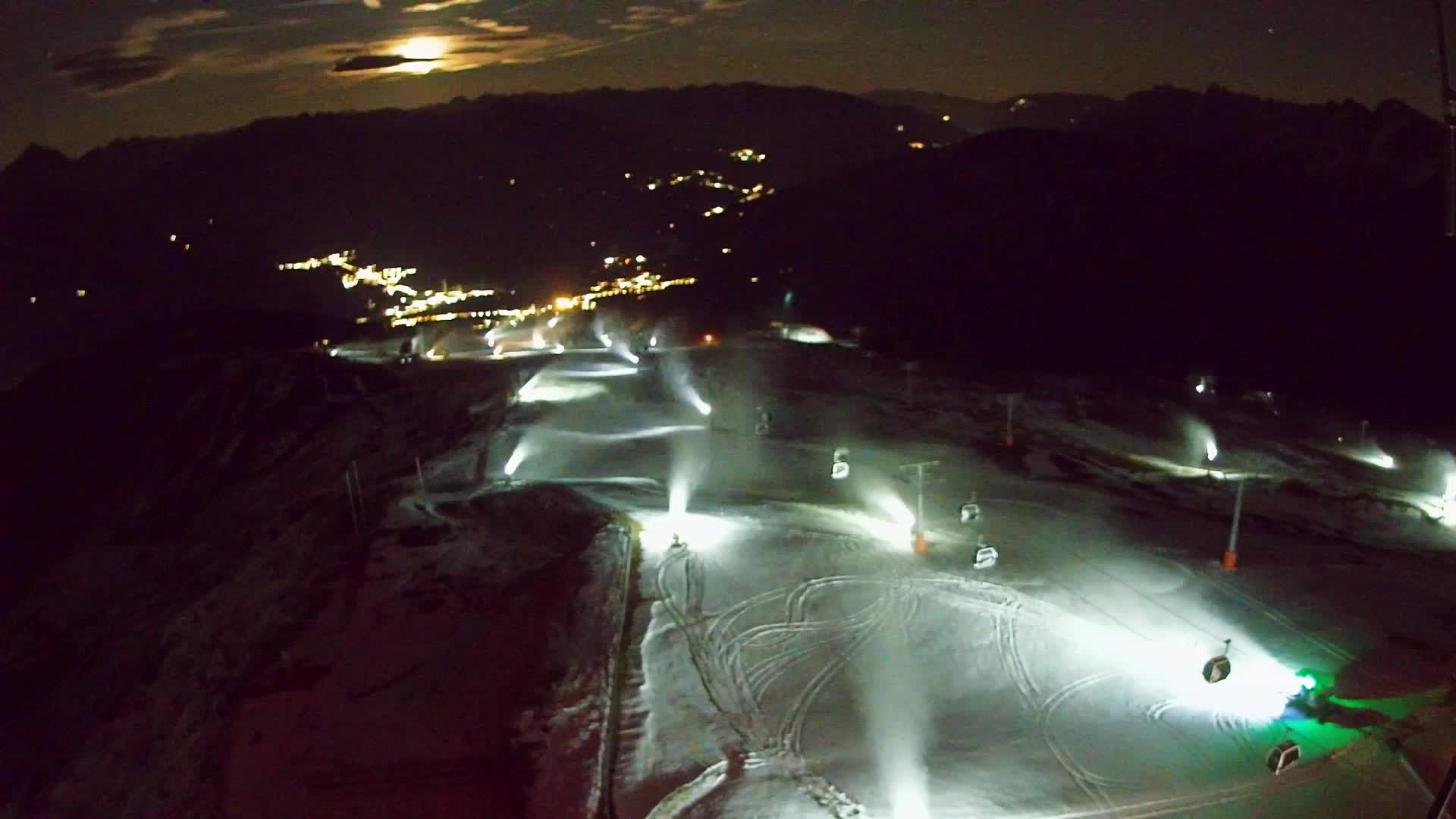 Kronplatz vrh | pogled na Valdaoro – Olang