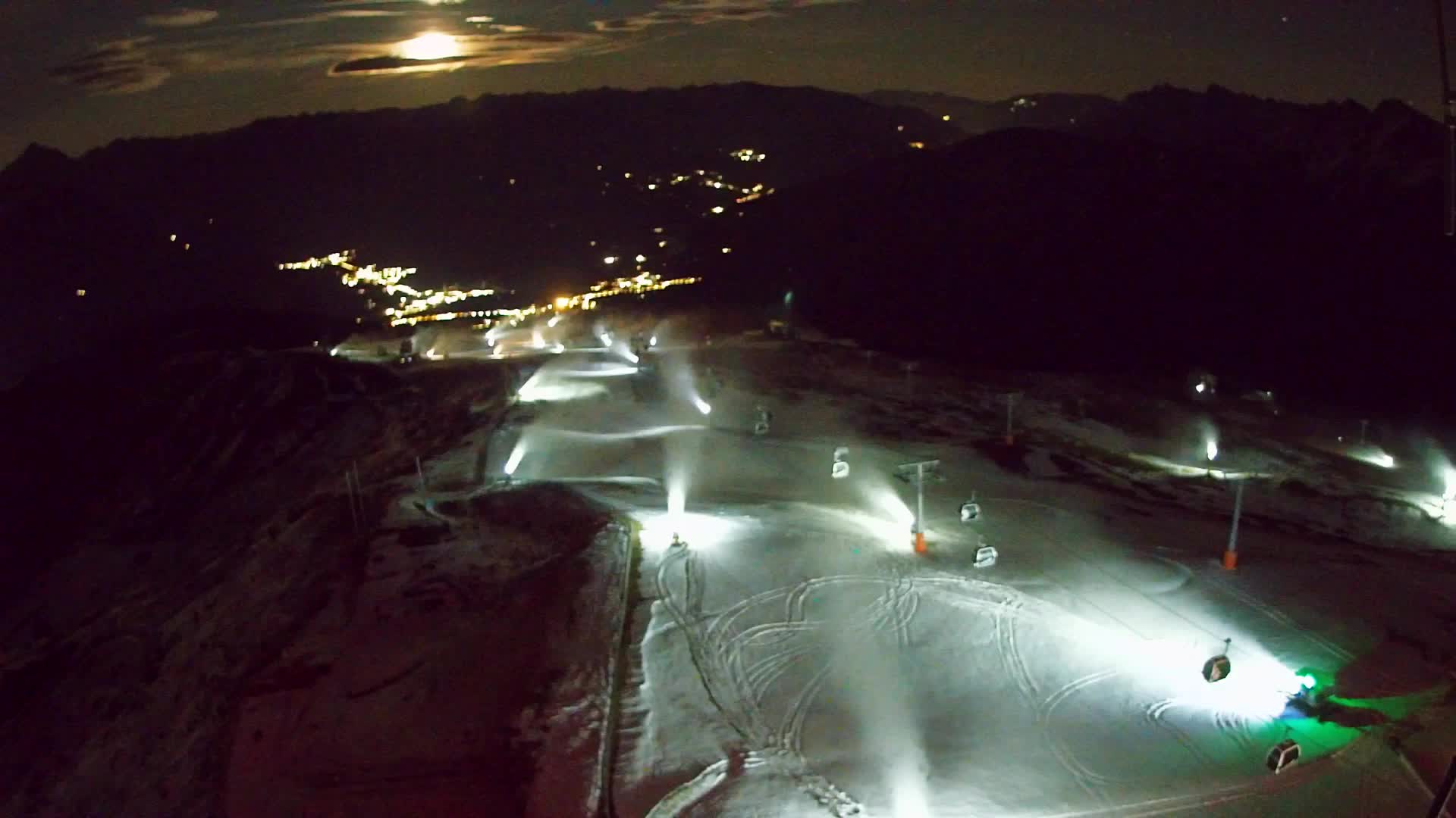 Kronplatz vrh | pogled na Valdaora – Olang