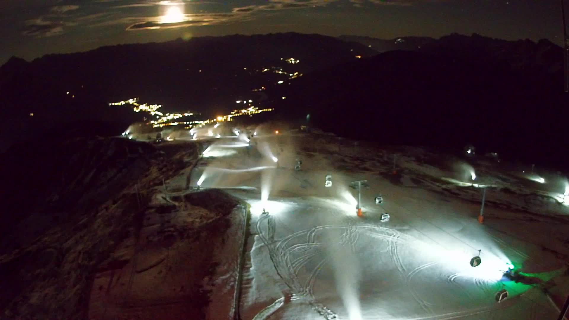 Kronplatz vrh | pogled na Valdaoro – Olang