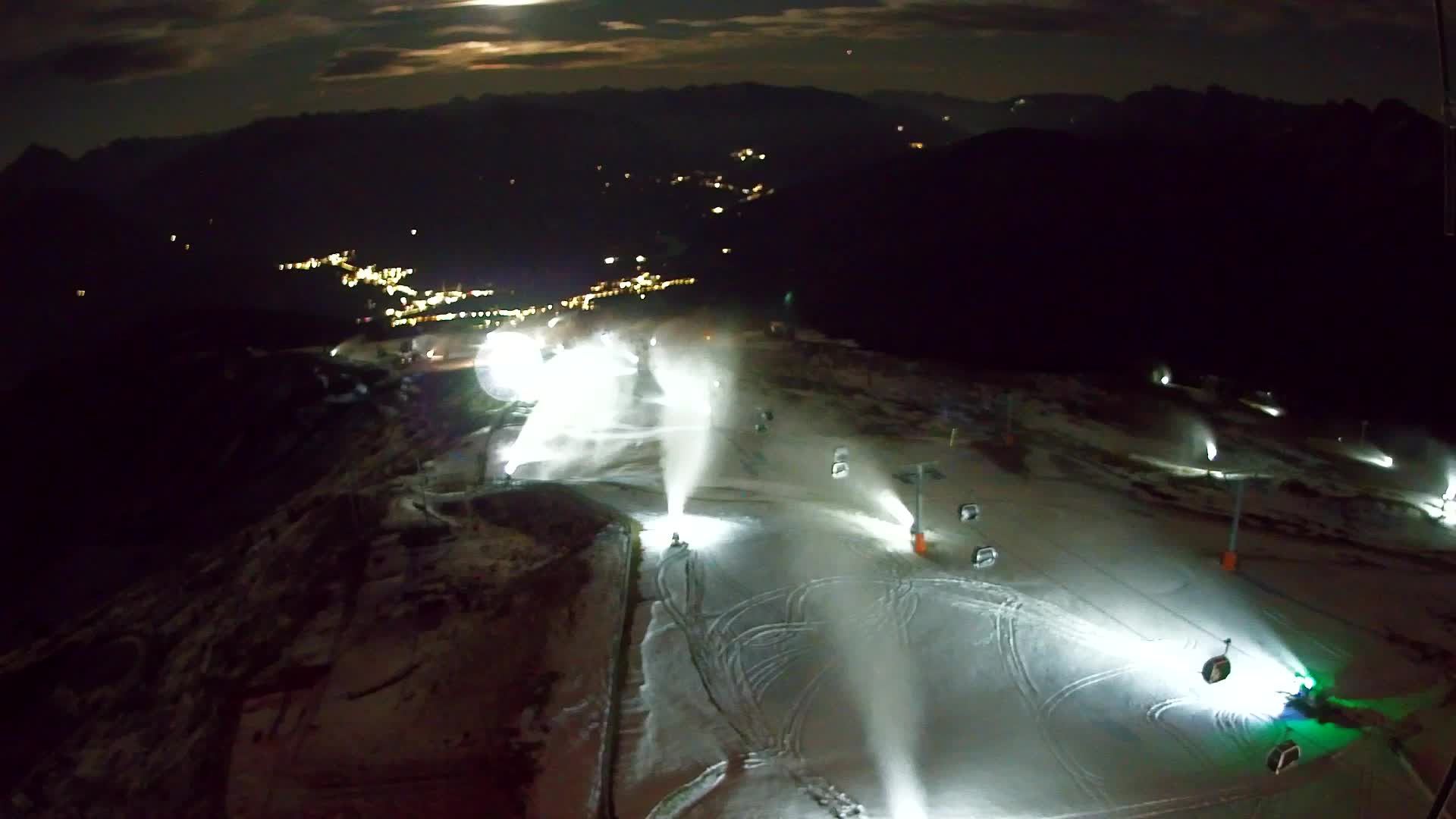 Cima Kronplatz | vista a Valdaora – Olang