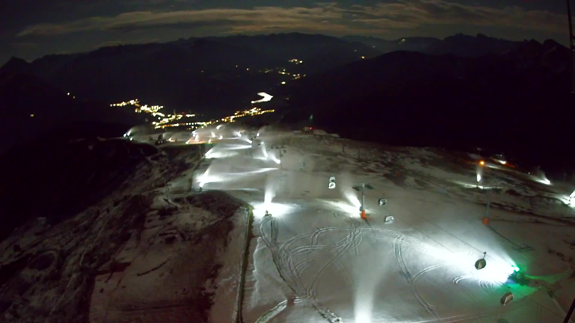 Kronplatz vrh | pogled na Valdaoro – Olang