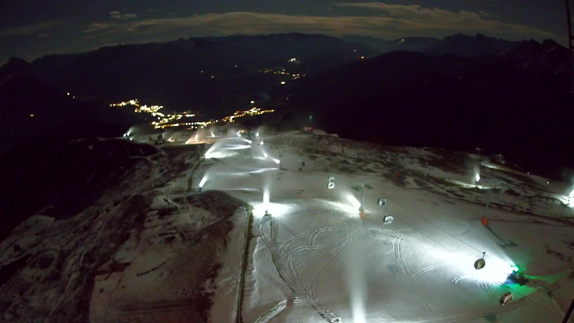 Cima Kronplatz | vista a Valdaora – Olang