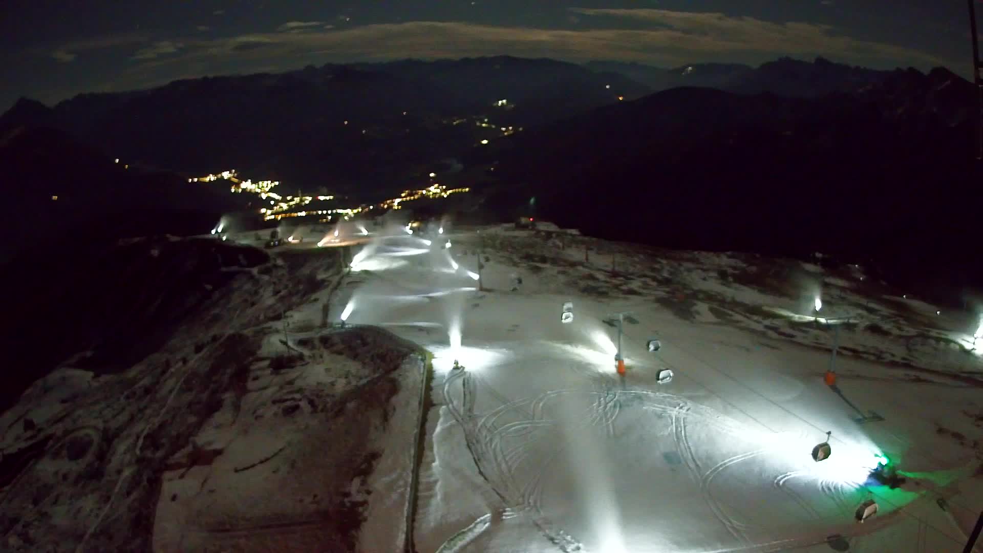 Sommet du Kronplatz | vue sur Valdaora – Olang
