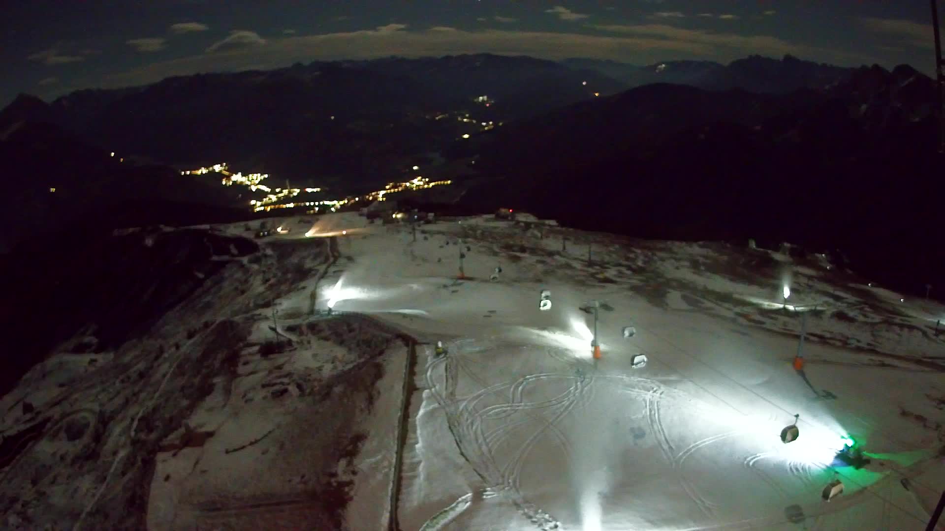 Kronplatz vrh | pogled na Valdaoro – Olang