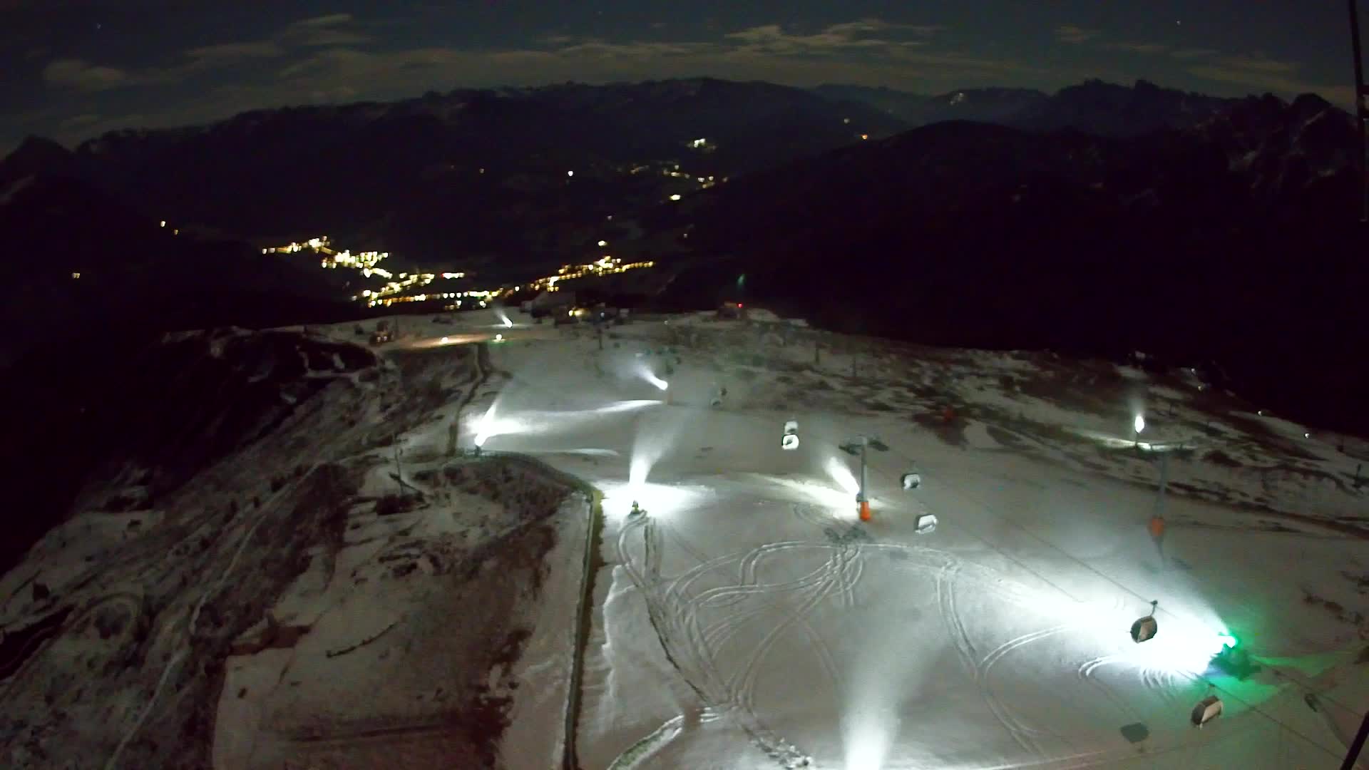 Sommet du Kronplatz | vue sur Valdaora – Olang