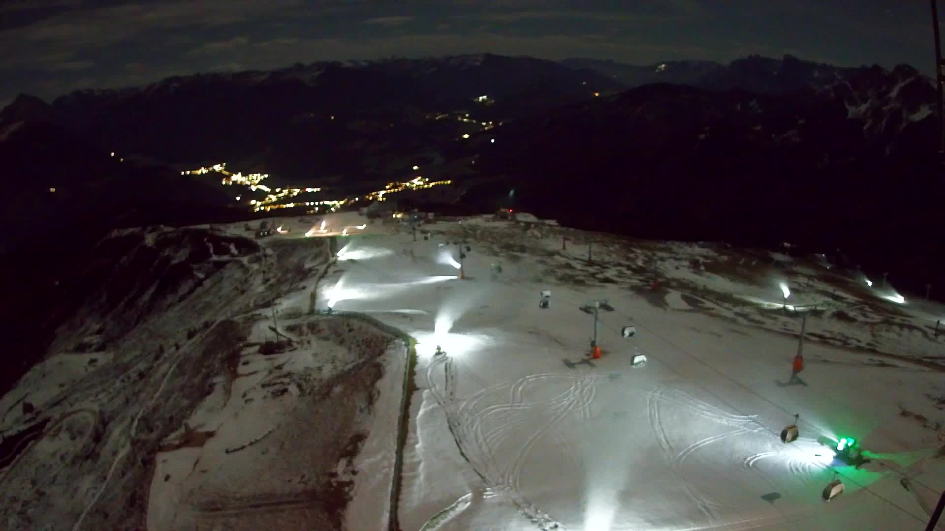 Kronplatz vrh | pogled na Valdaora – Olang