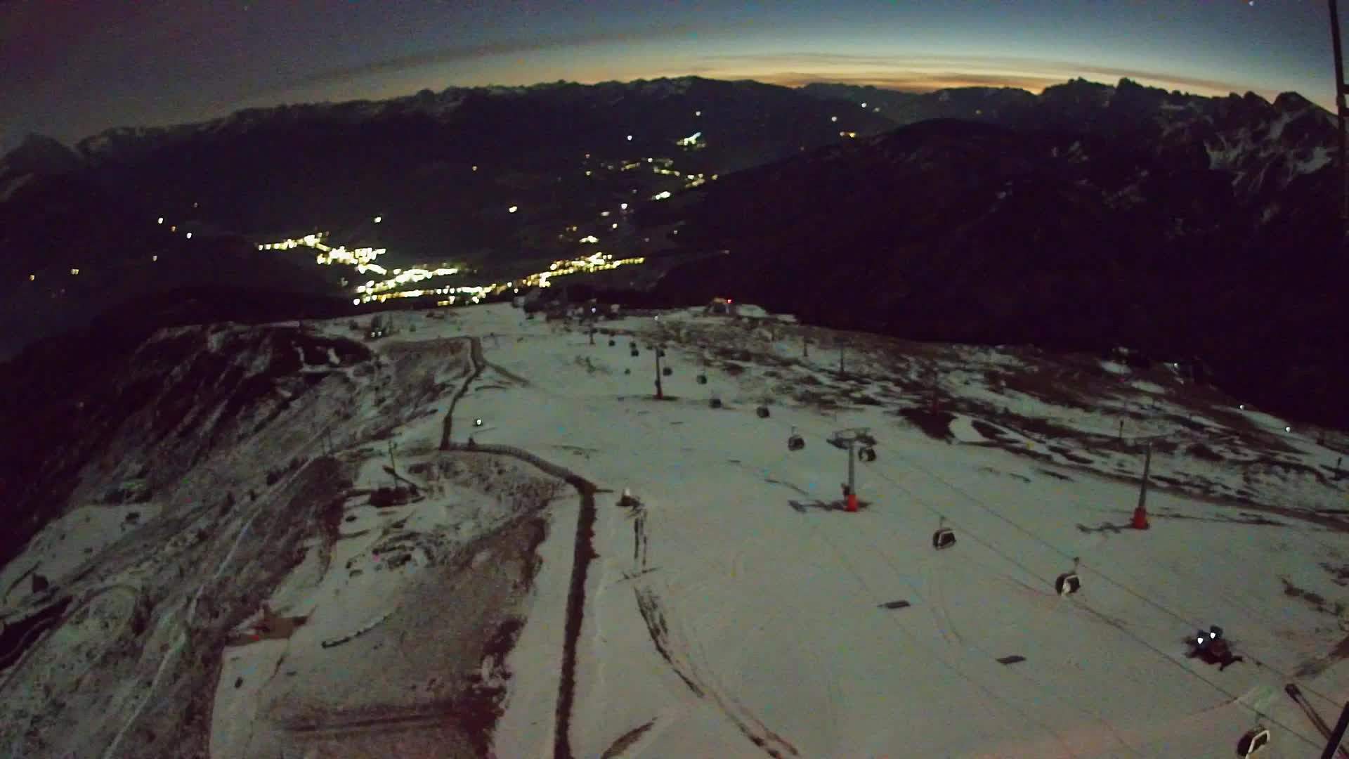 Sommet du Kronplatz | vue sur Valdaora – Olang